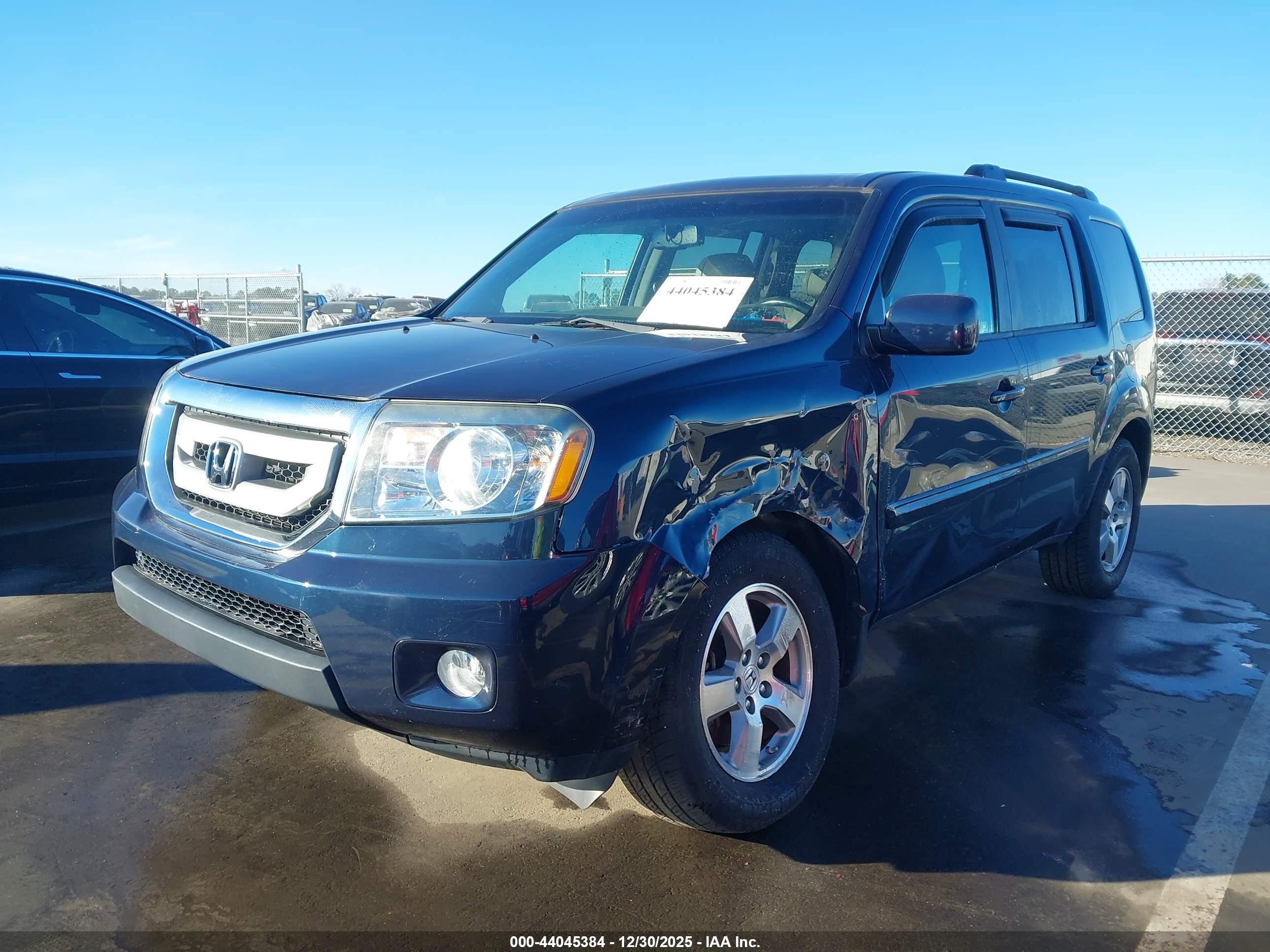 HONDA PILOT image 2