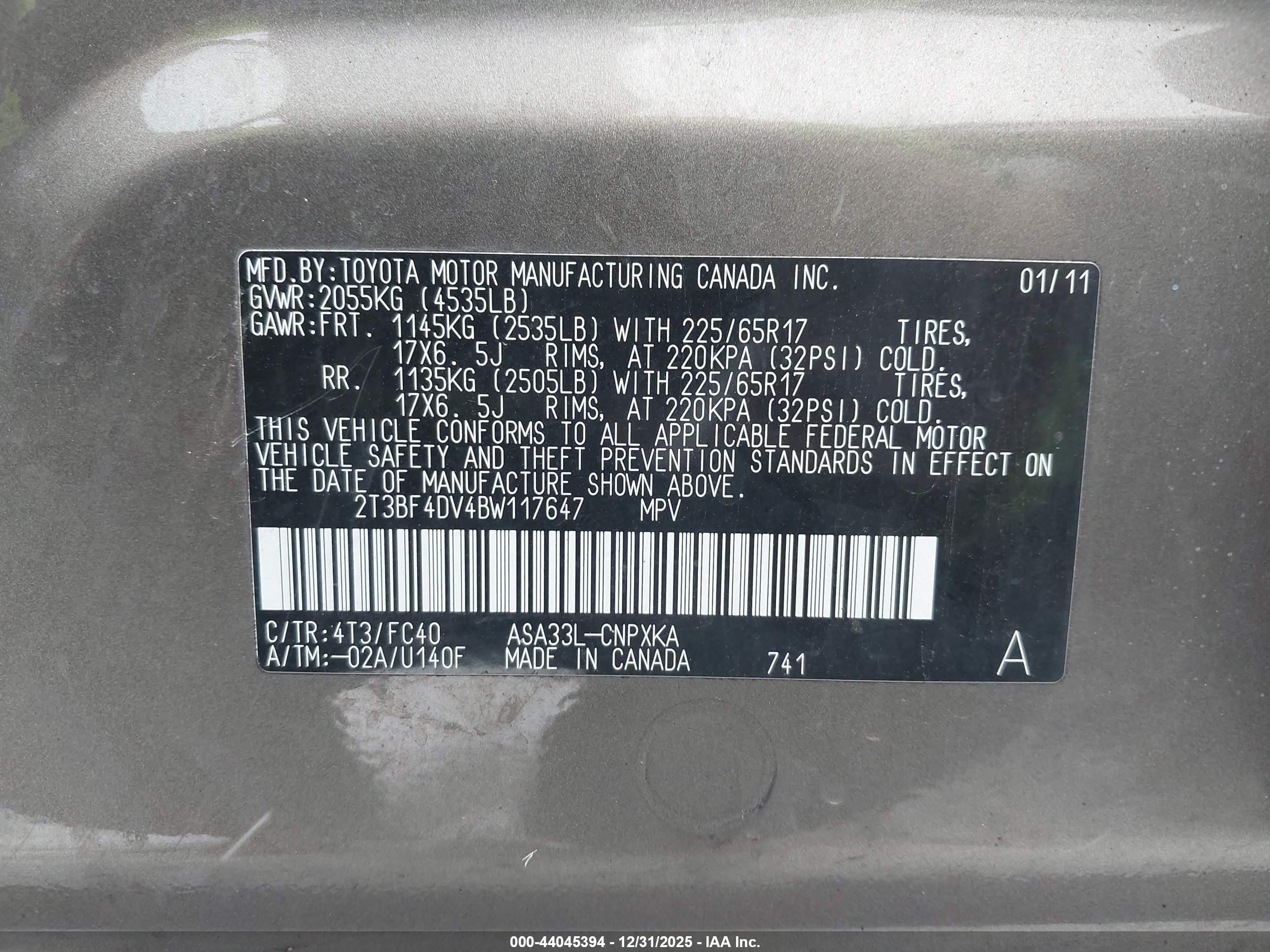TOYOTA RAV4 image 9