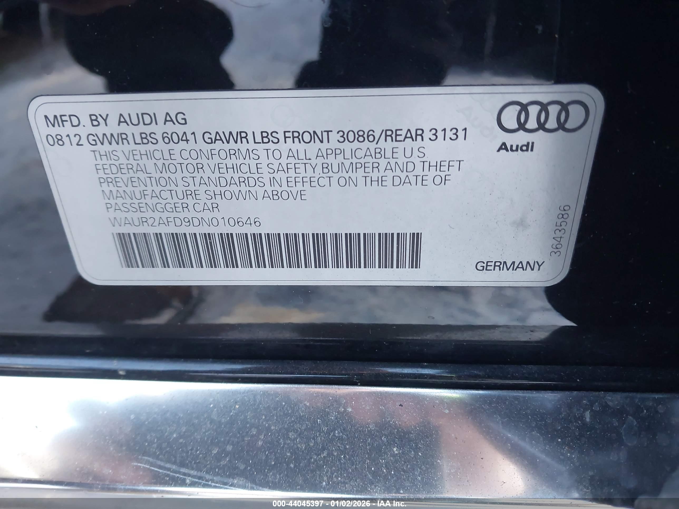 AUDI A8 image 9