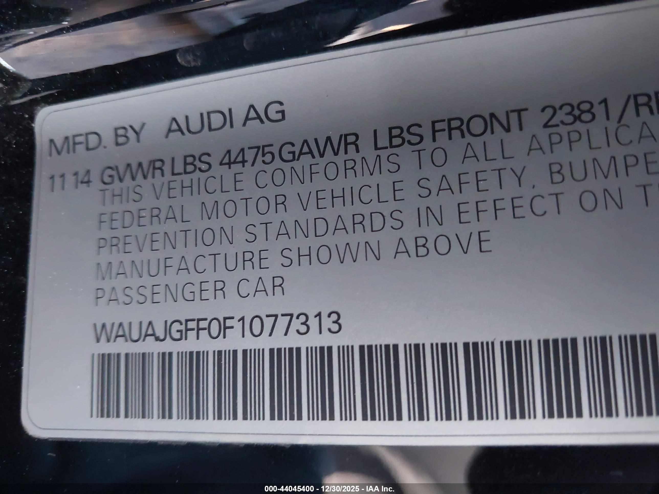 AUDI A3 image 9