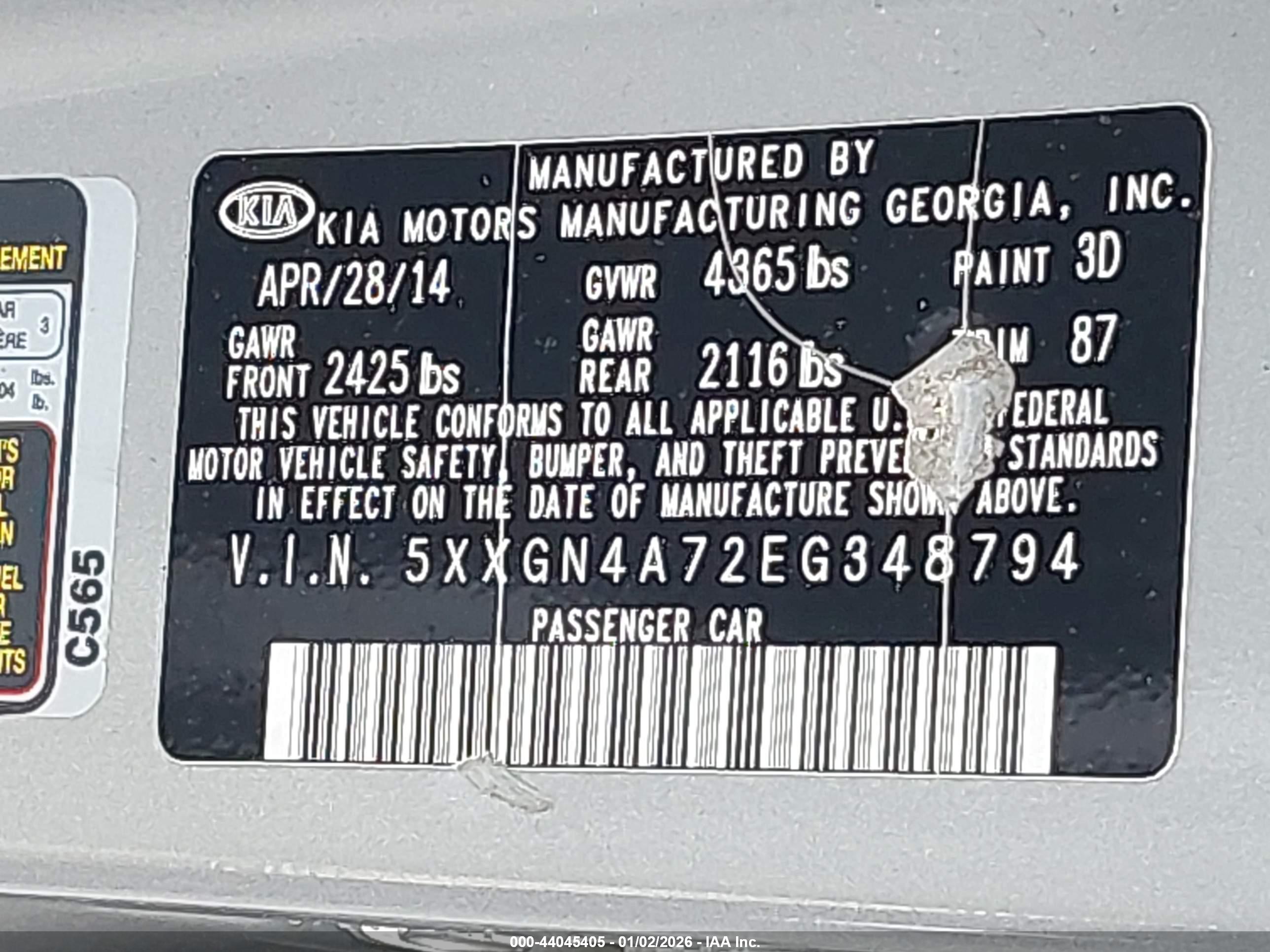 KIA OPTIMA image 9
