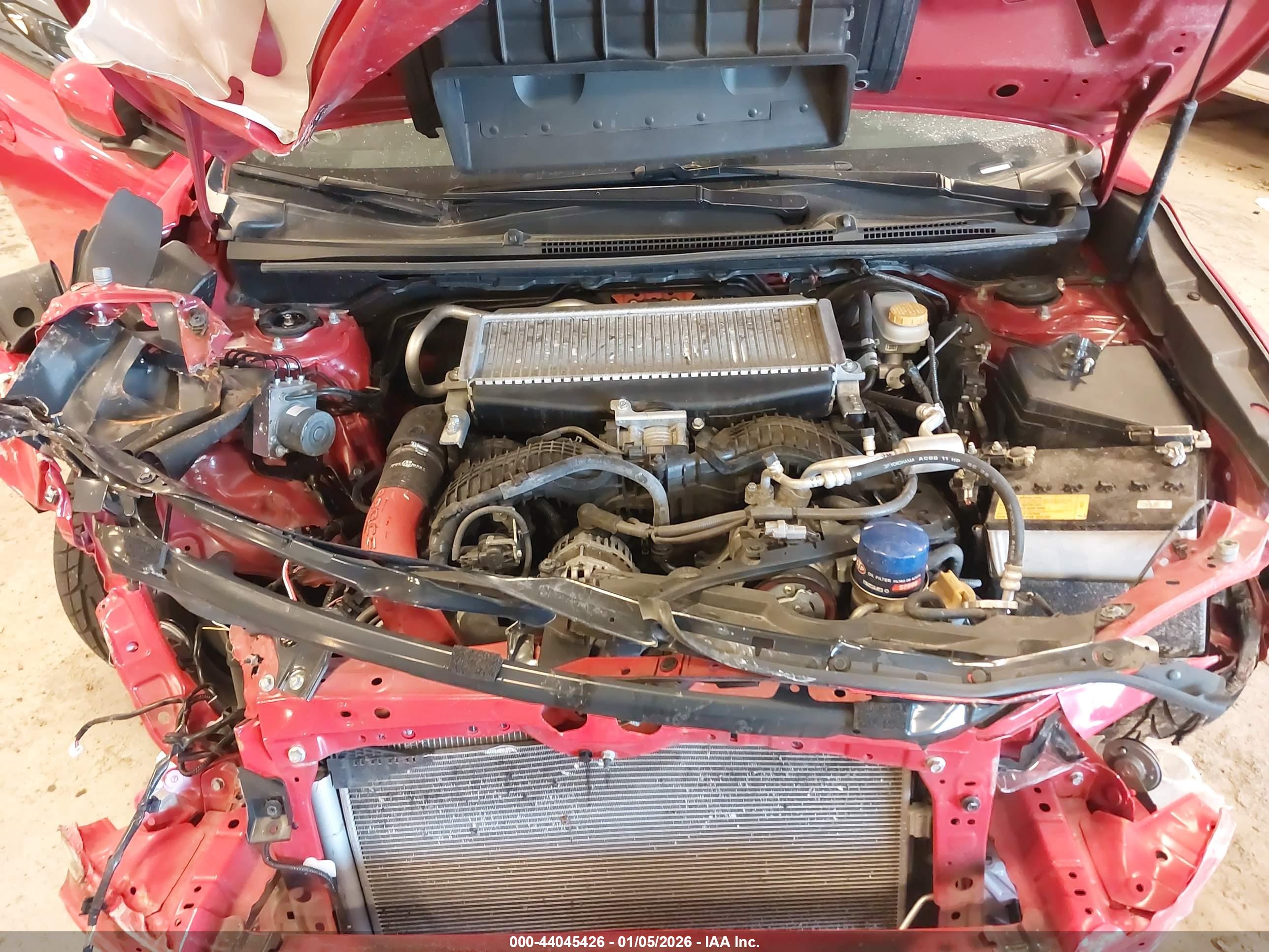 SUBARU WRX image 10