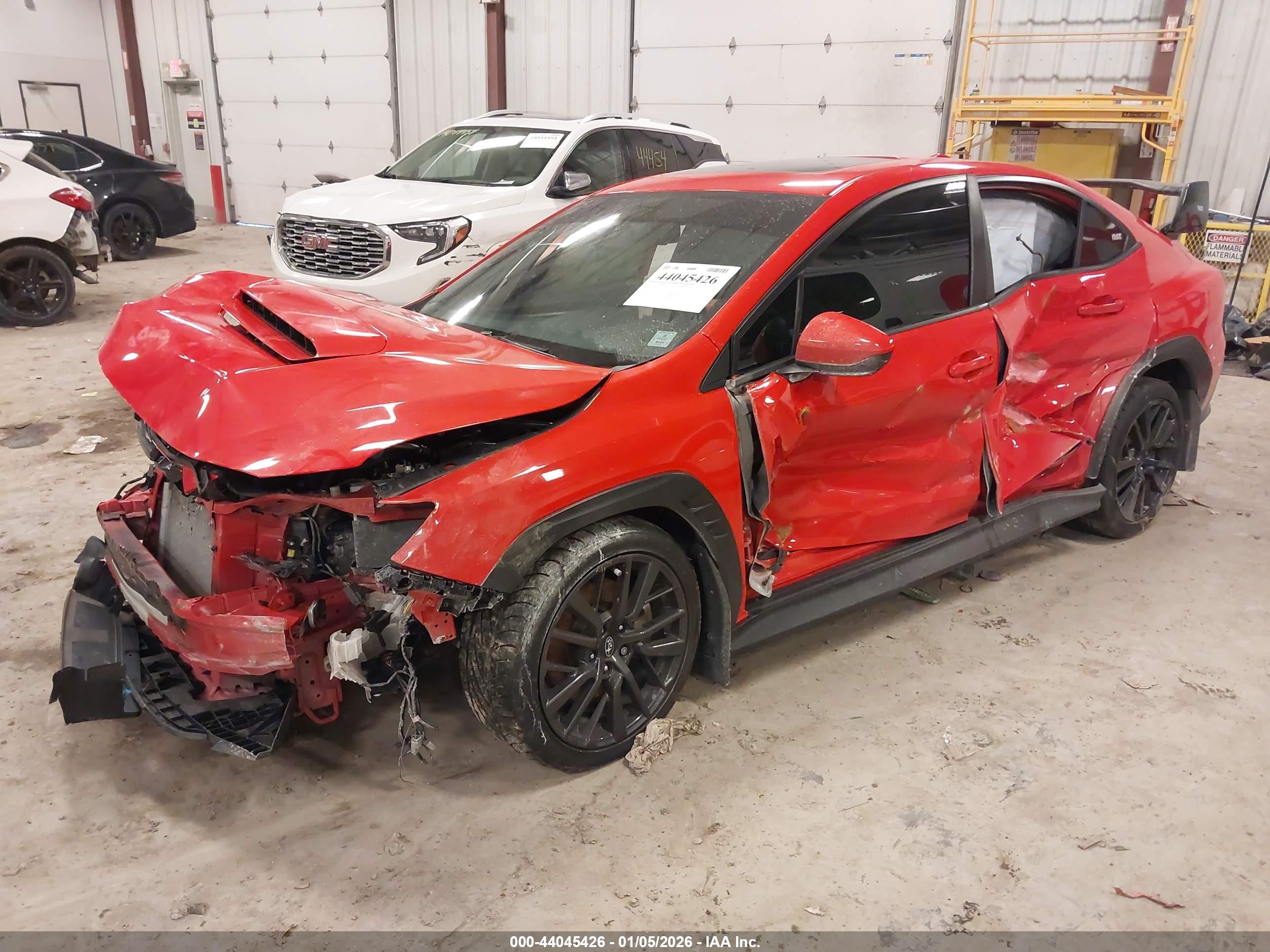 SUBARU WRX image 2
