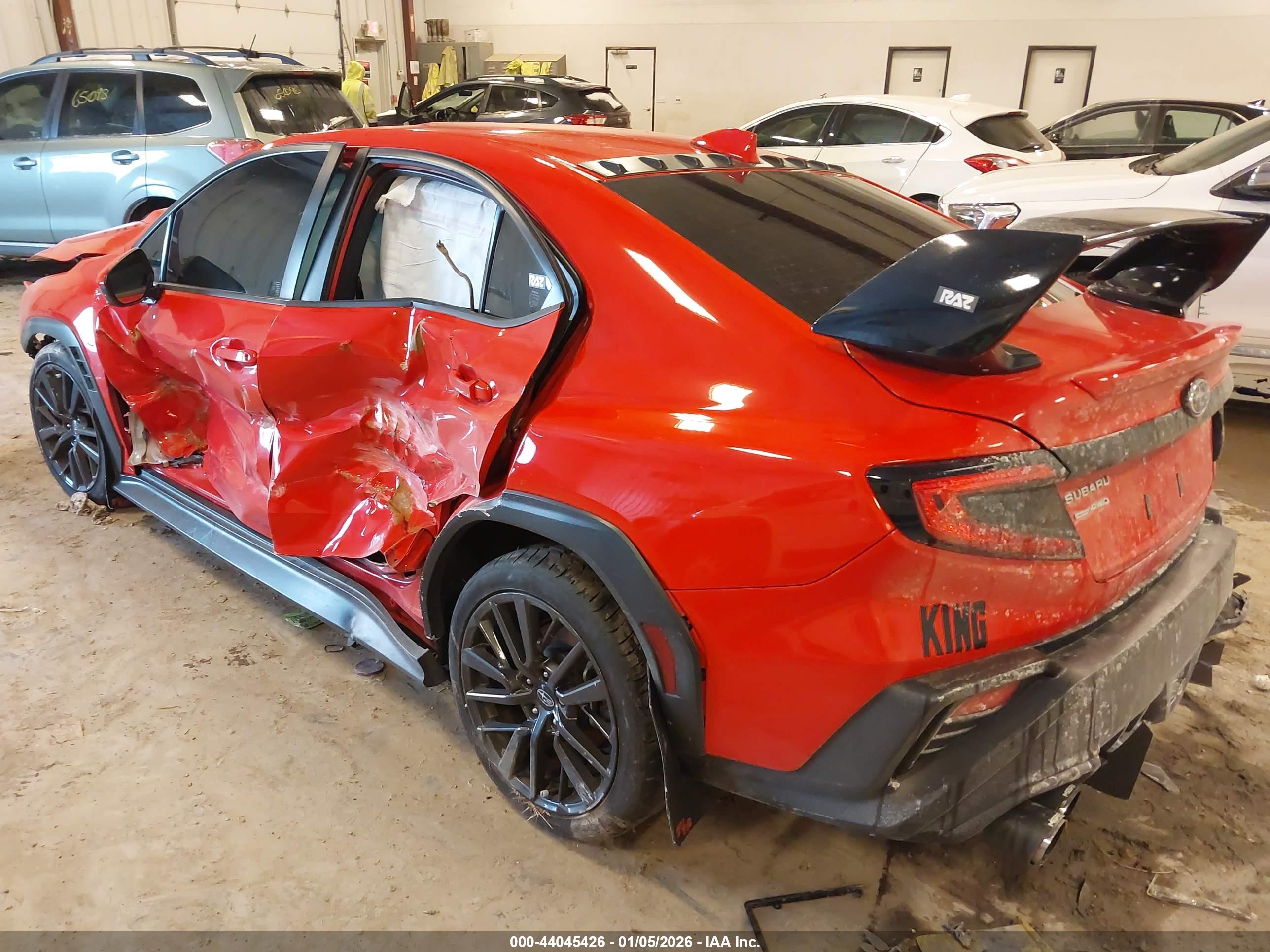 SUBARU WRX image 3
