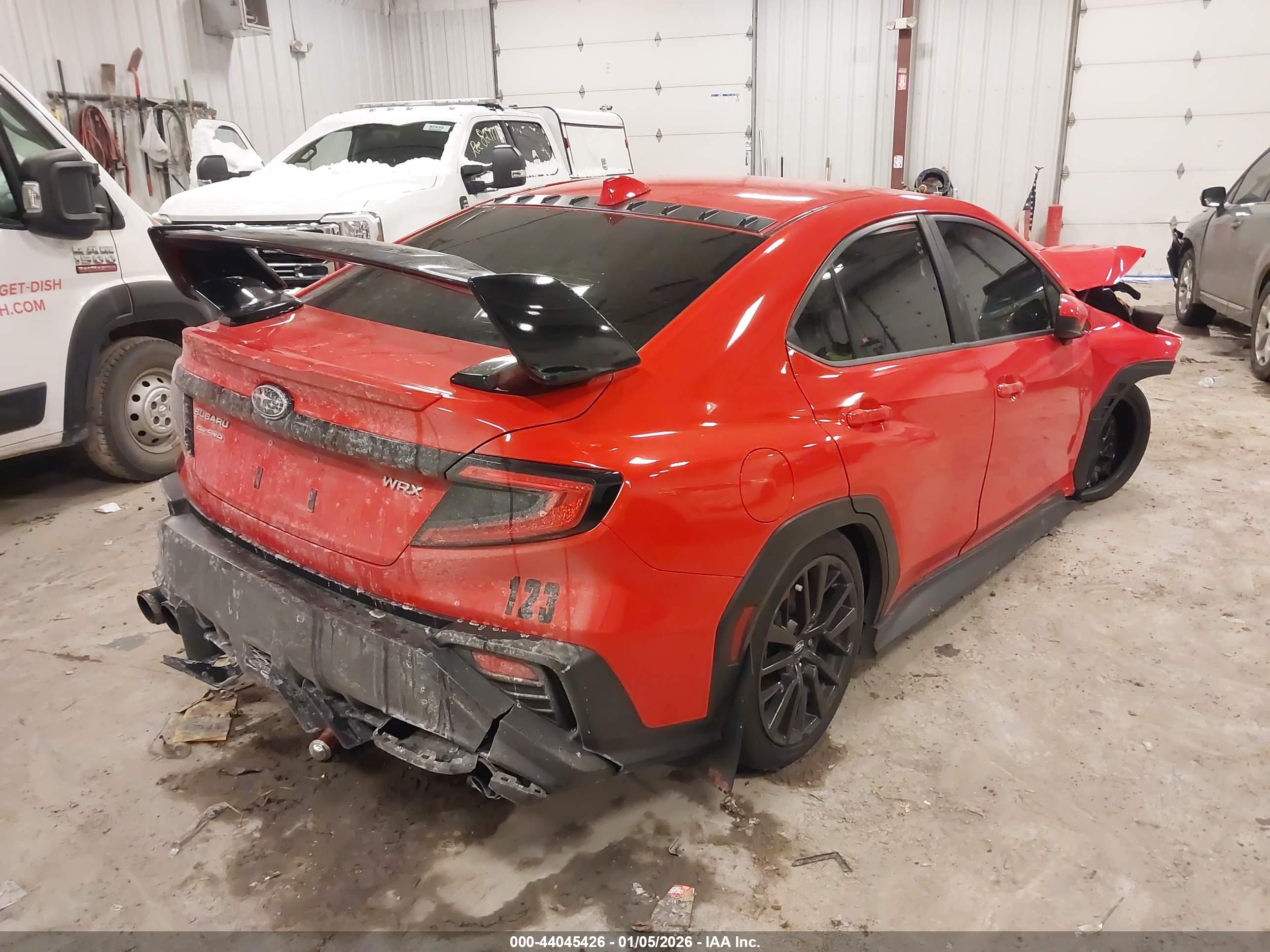 SUBARU WRX image 6