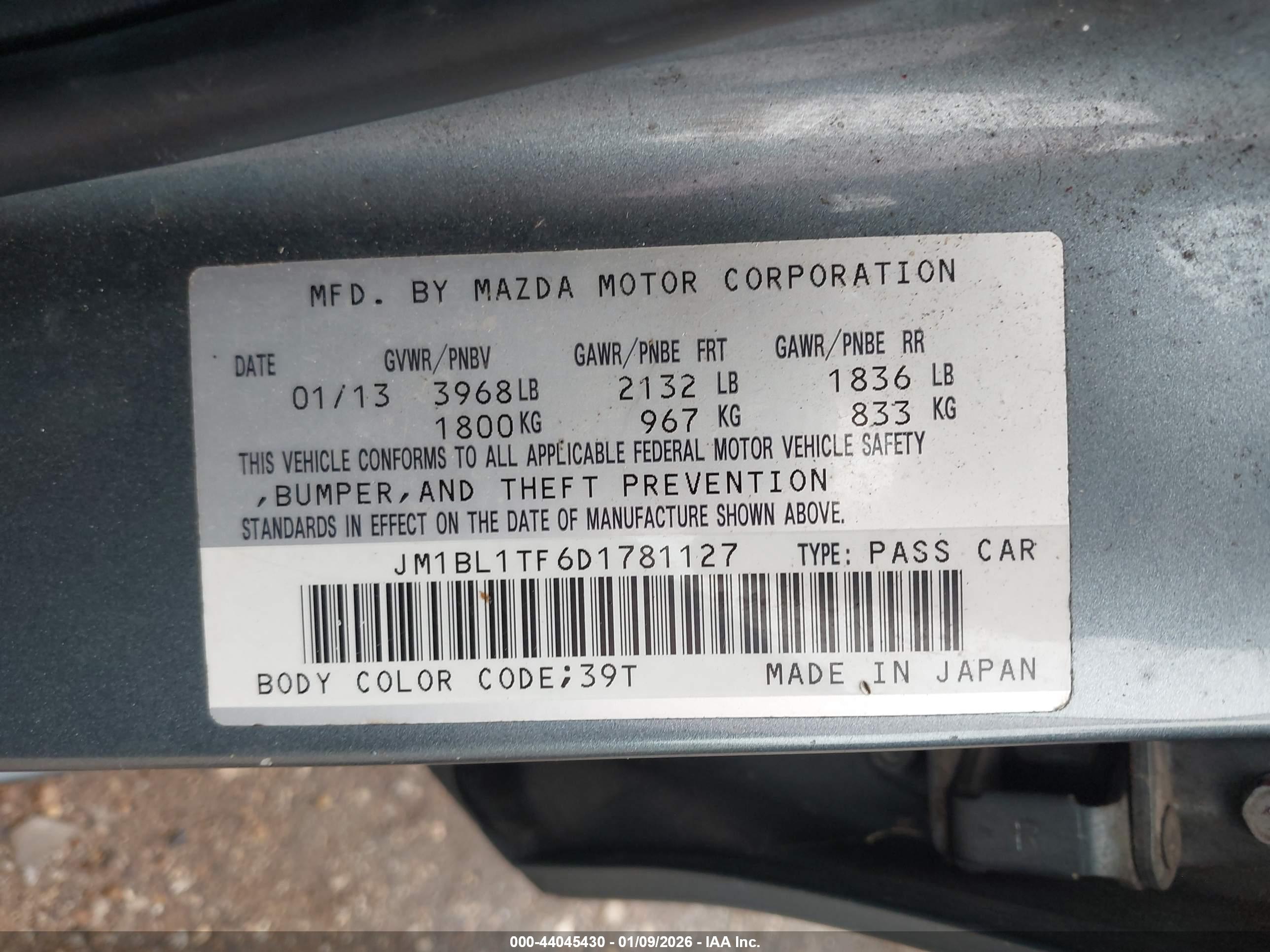 MAZDA MAZDA3 image 9