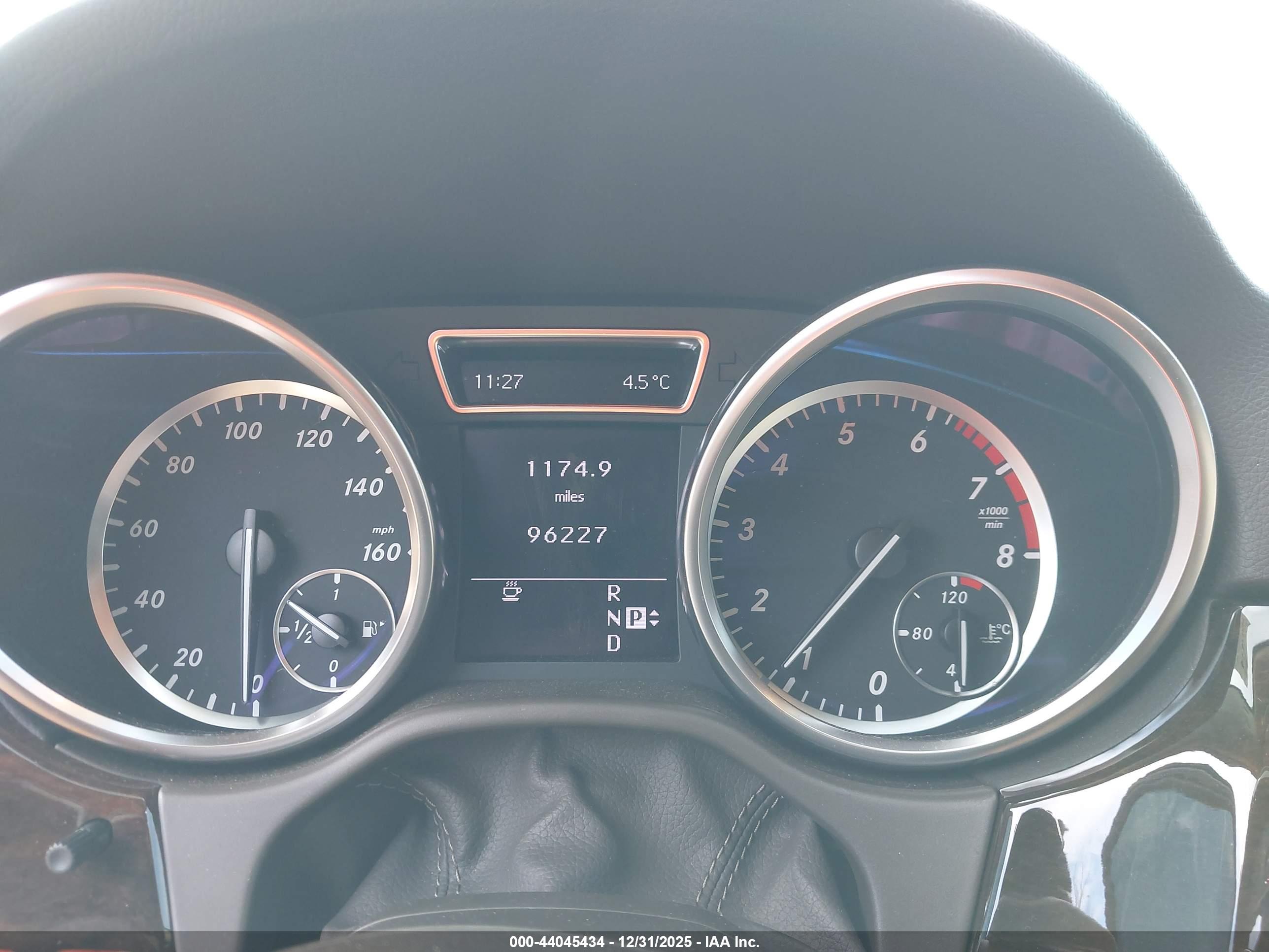 MERCEDES-BENZ ML image 7