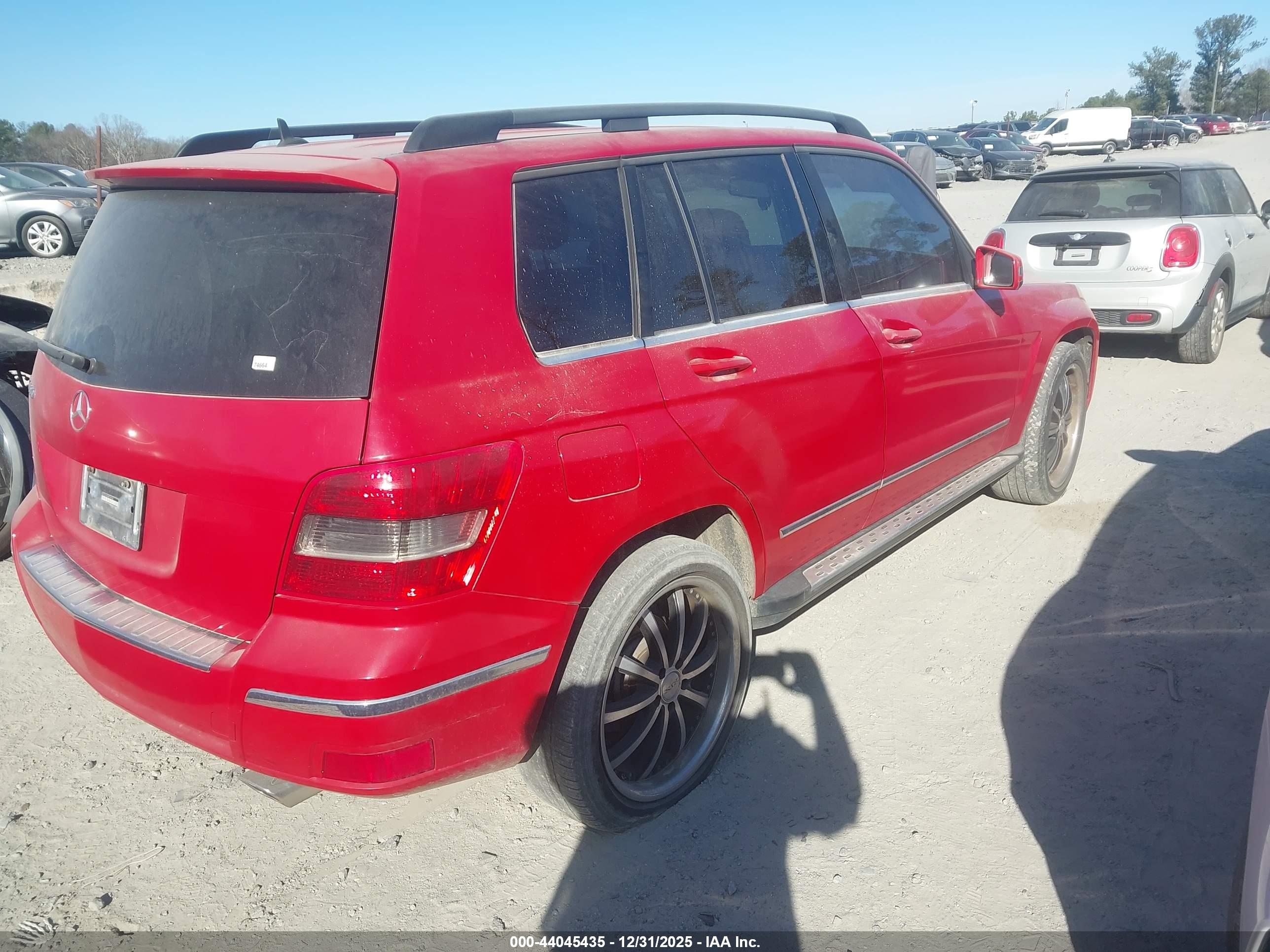 MERCEDES-BENZ GLK image 4