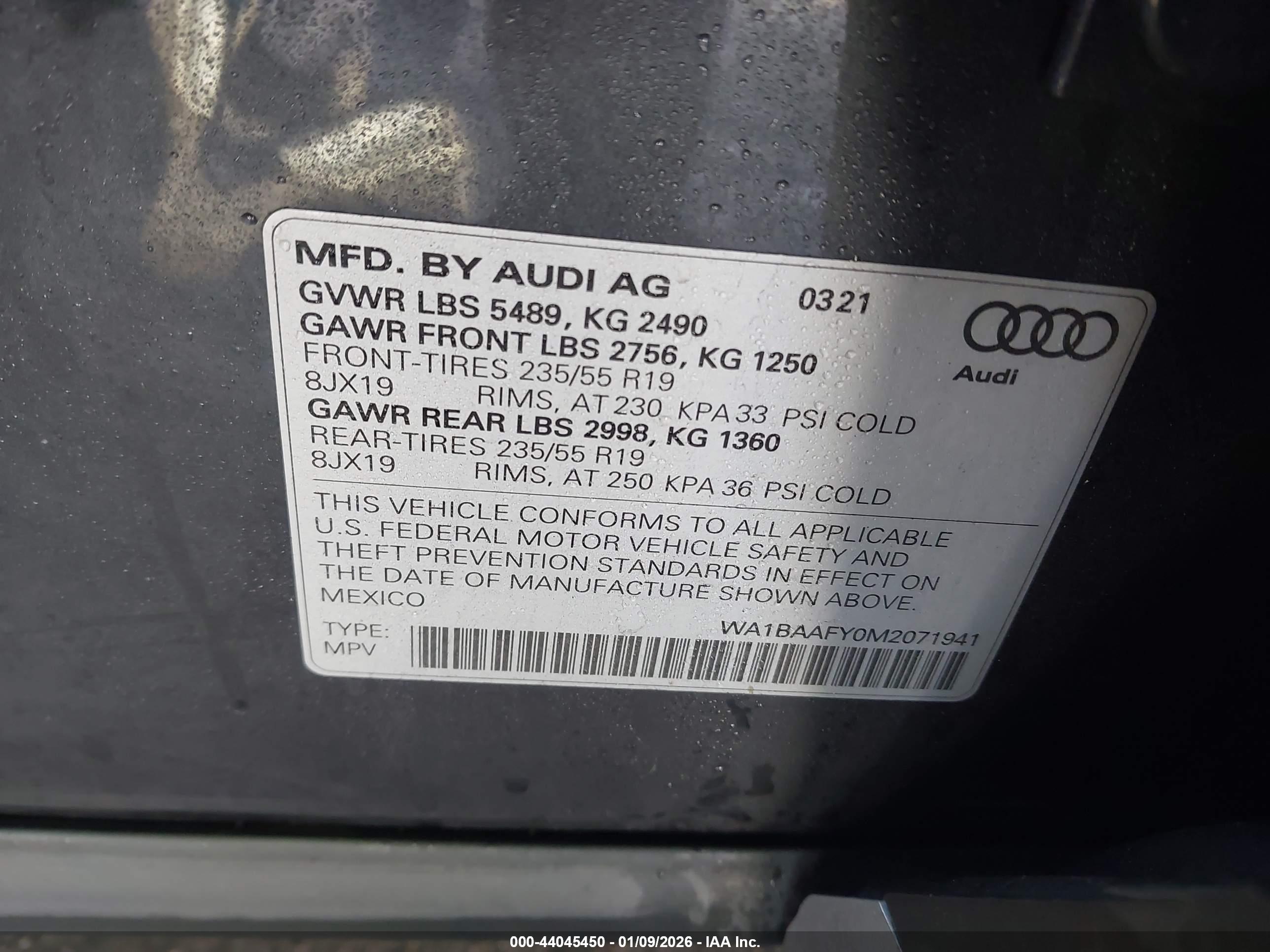 AUDI Q5 image 9