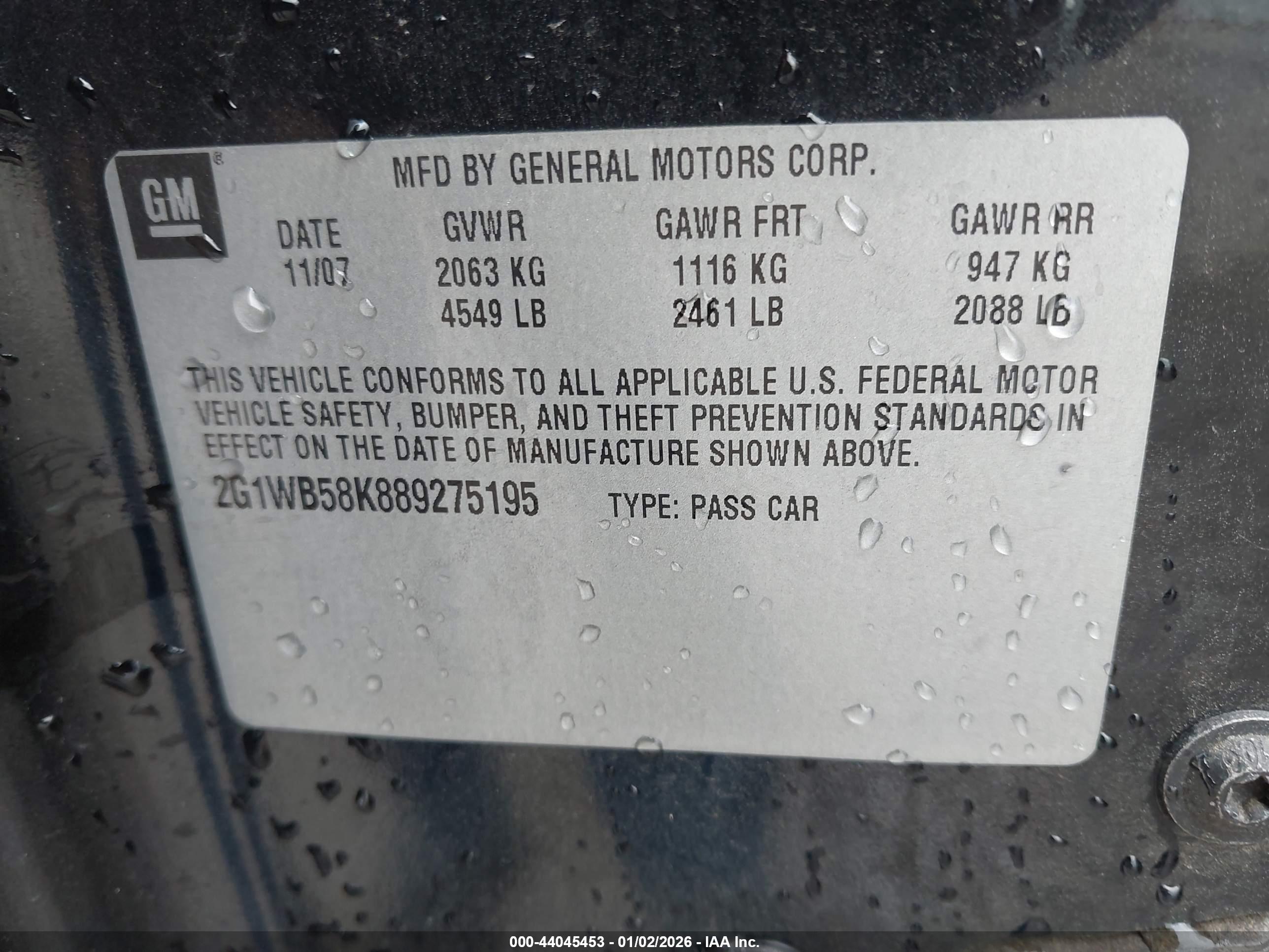 CHEVROLET IMPALA image 9
