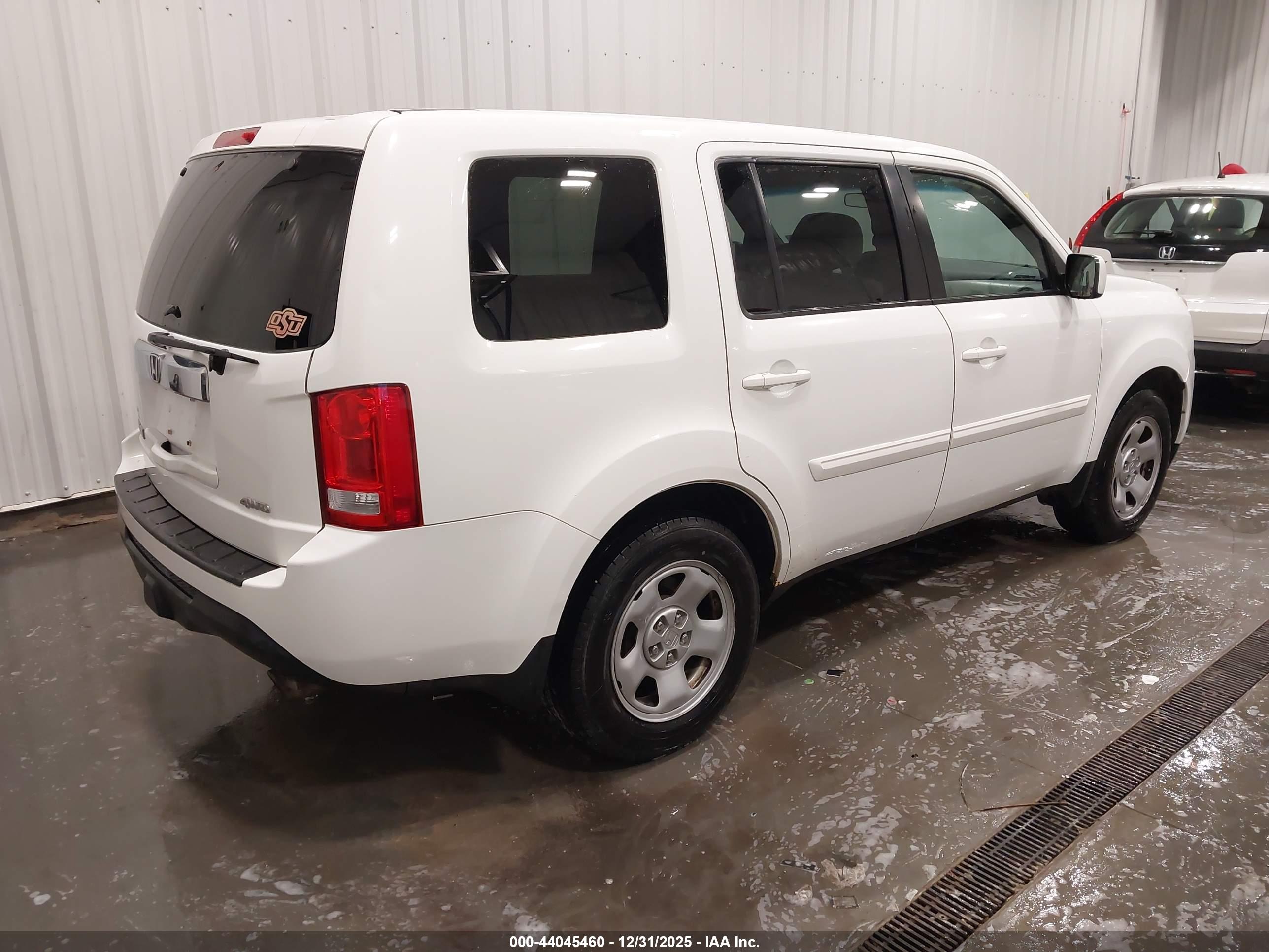 HONDA PILOT image 4