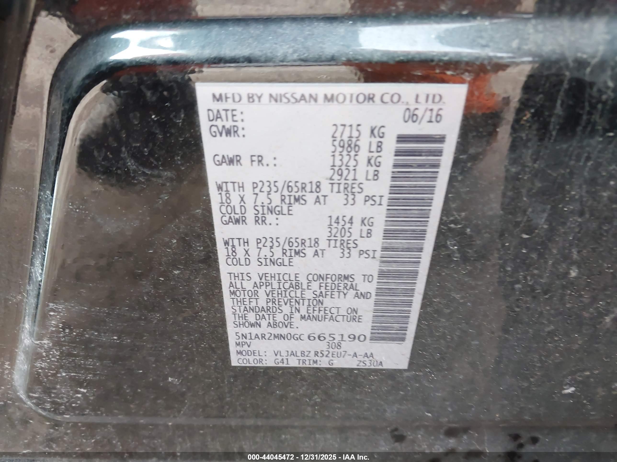 NISSAN PATHFINDER image 9