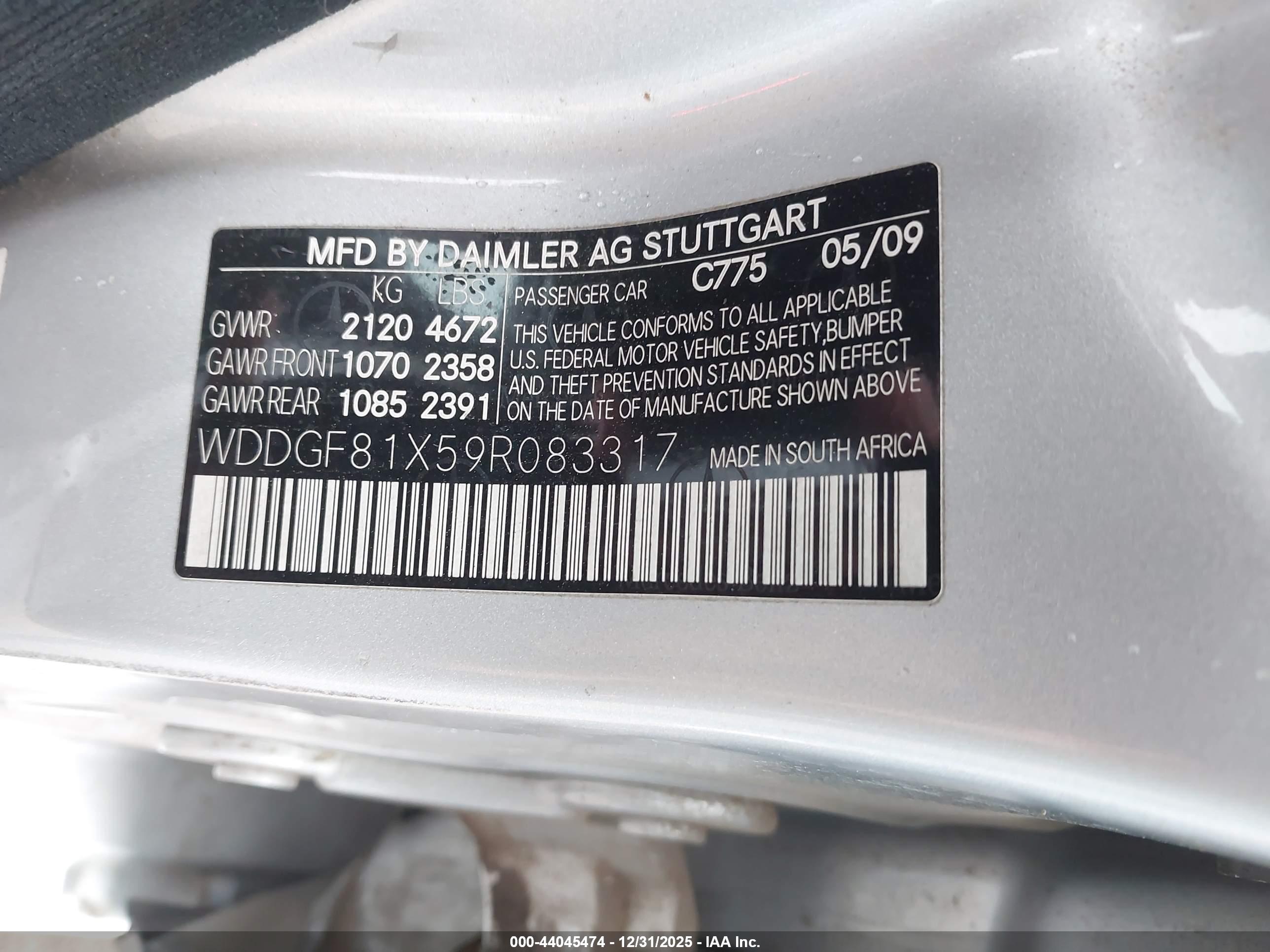 MERCEDES-BENZ C image 9