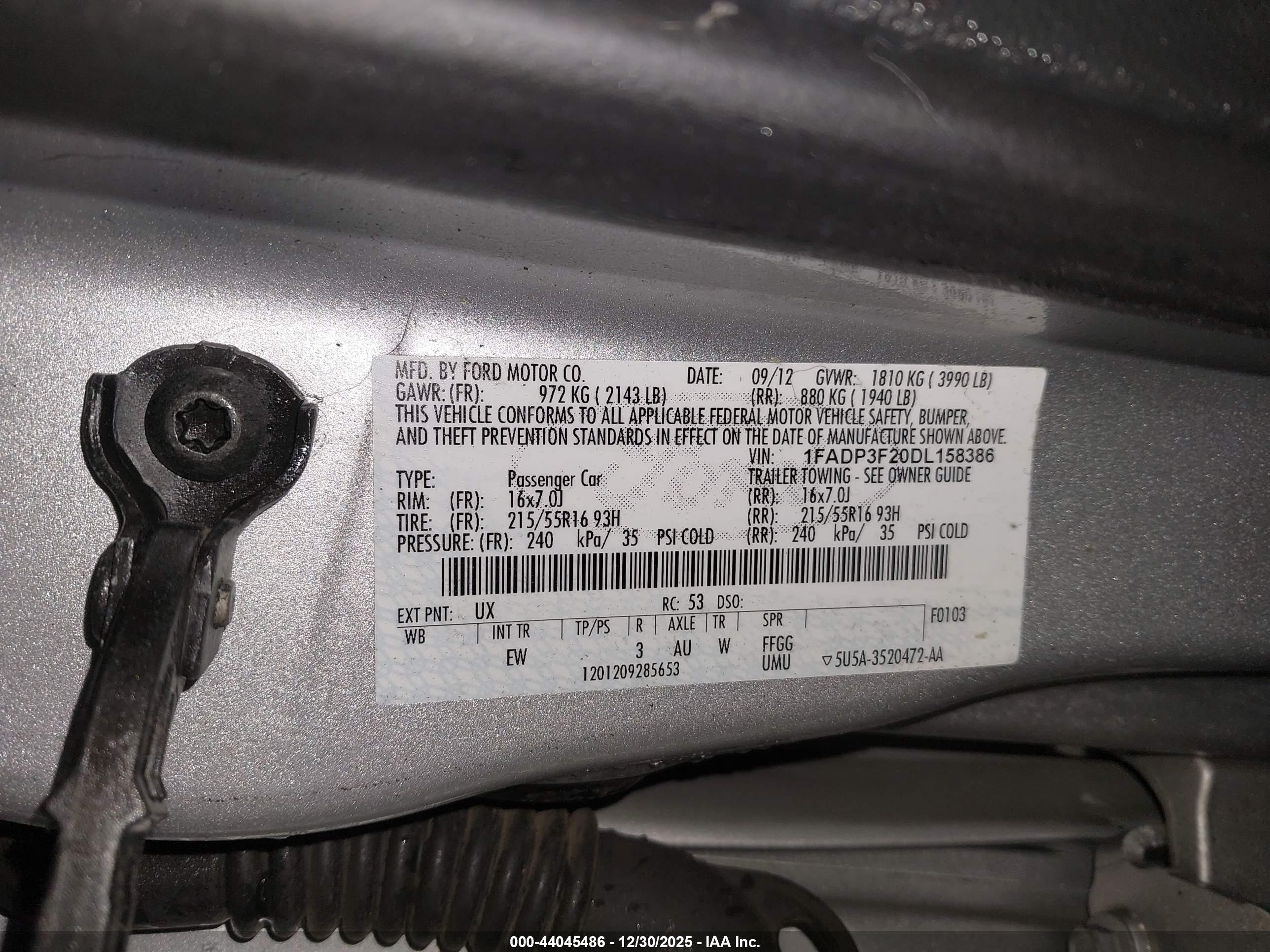 FORD FOCUS image 9