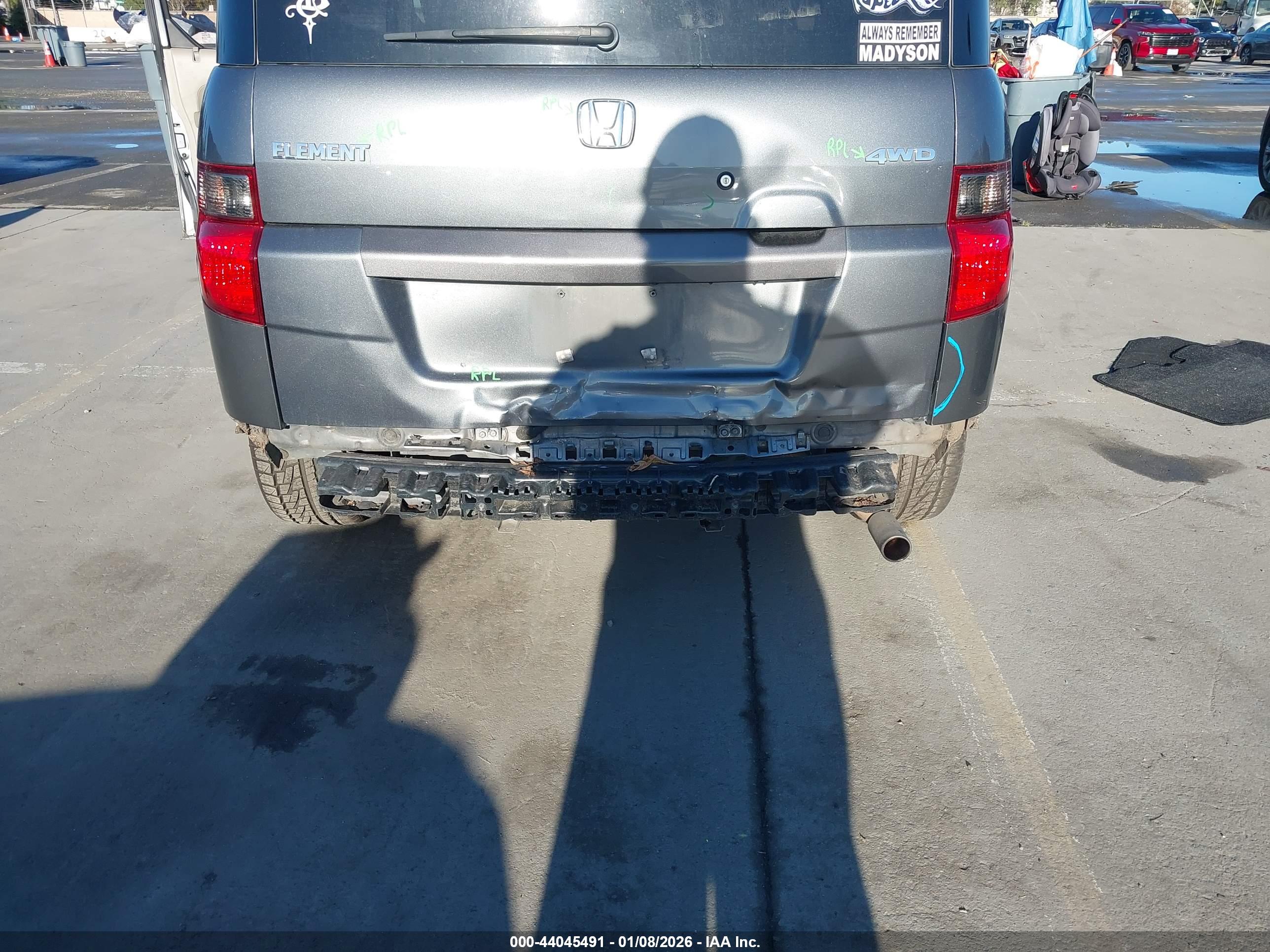 HONDA ELEMENT image 6