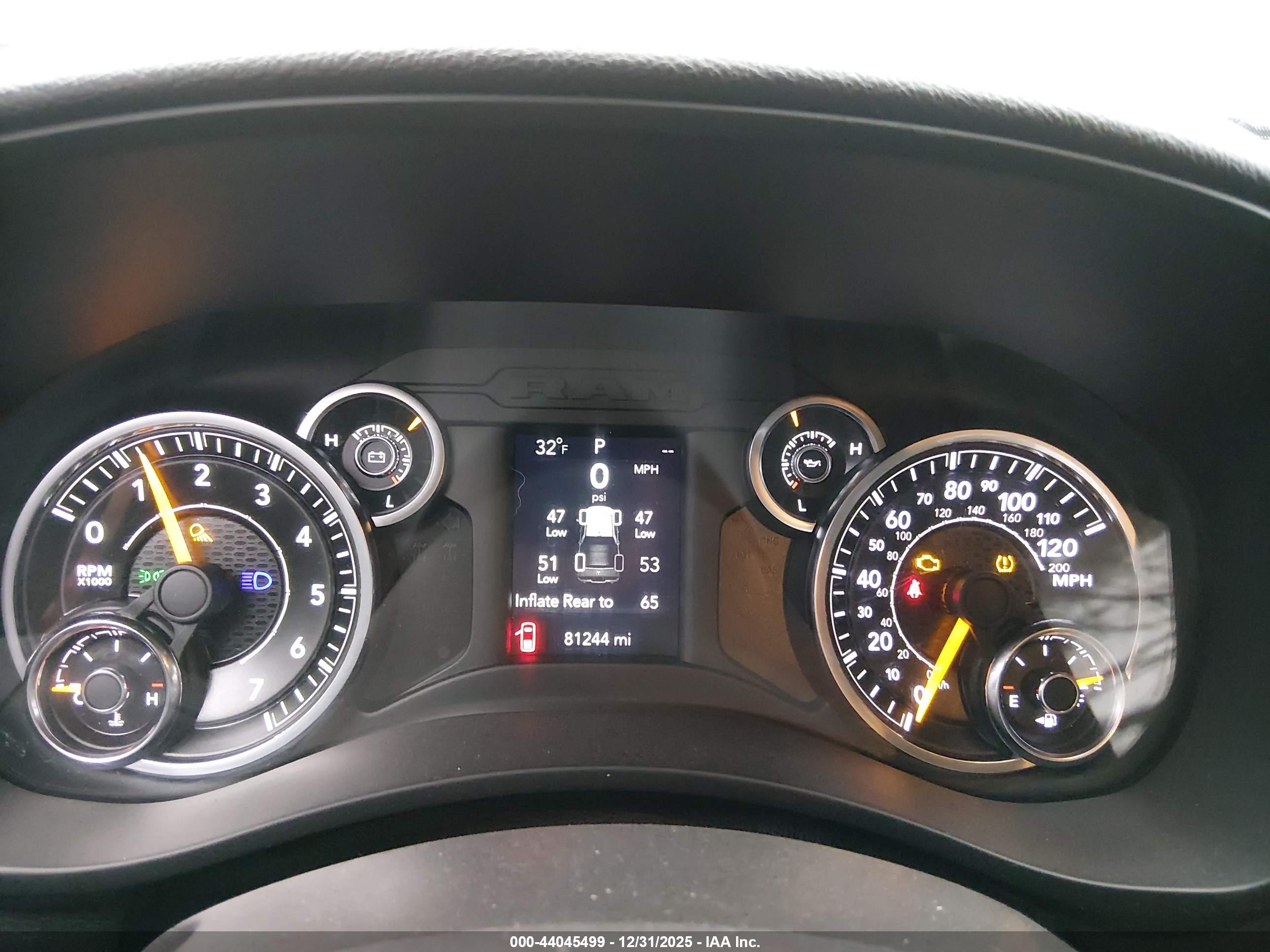 RAM 2500 image 7