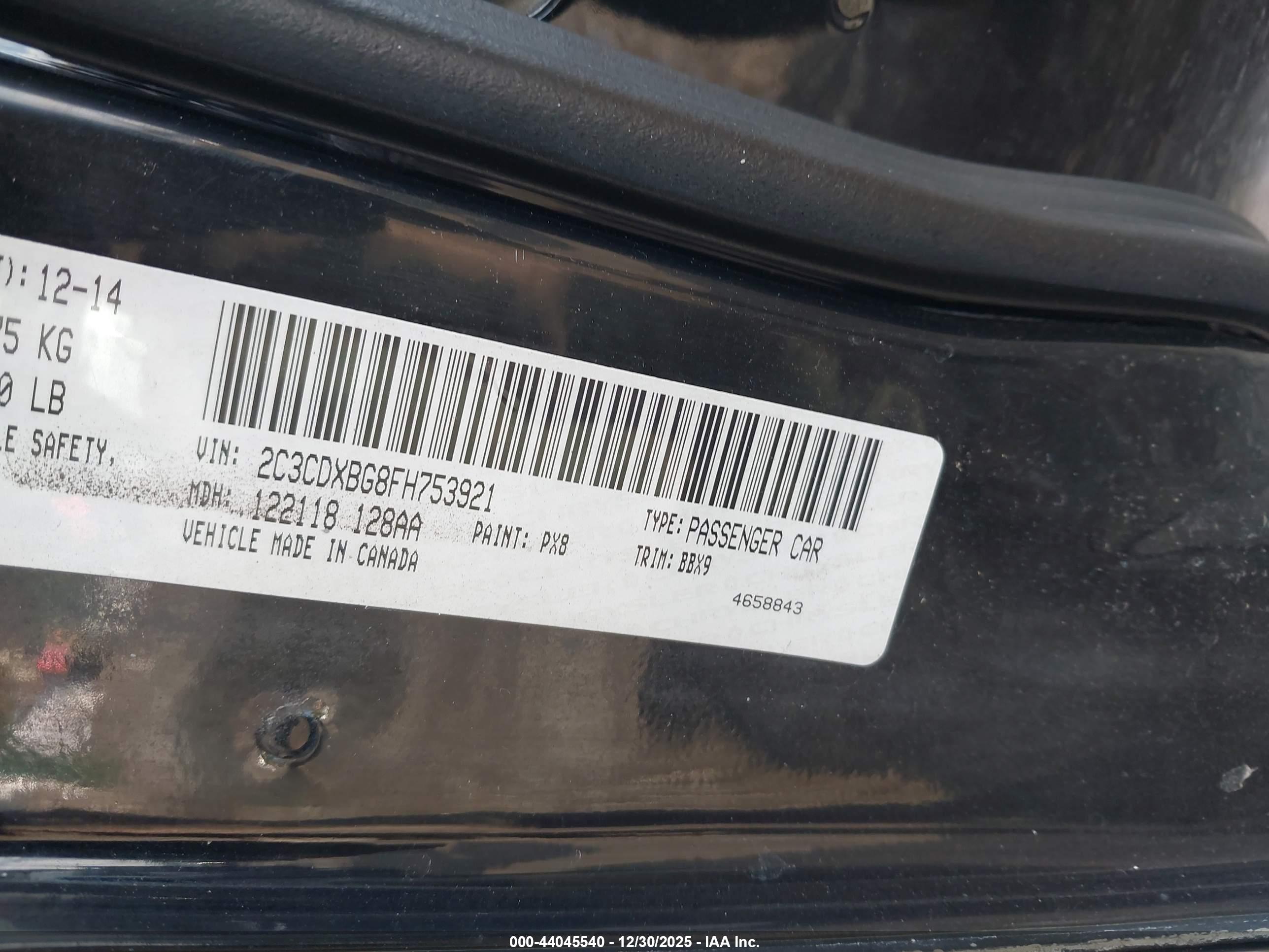 DODGE CHARGER image 9