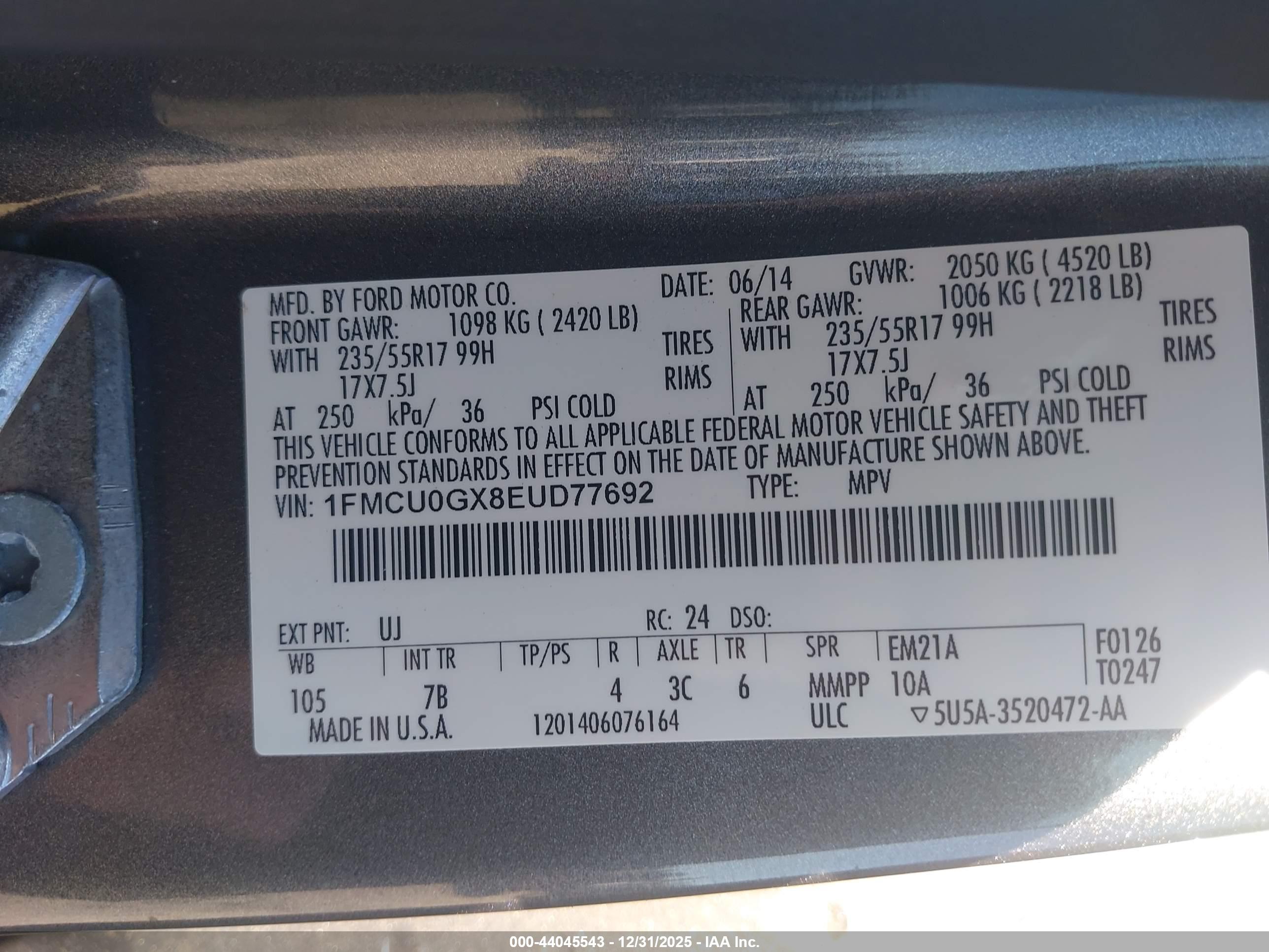 FORD ESCAPE image 9