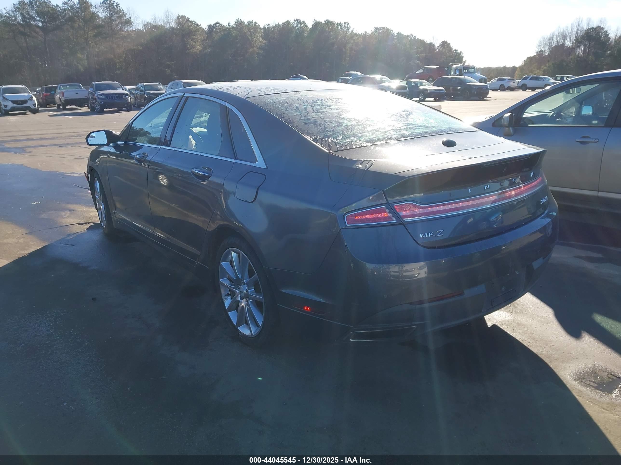 LINCOLN MKZ image 3