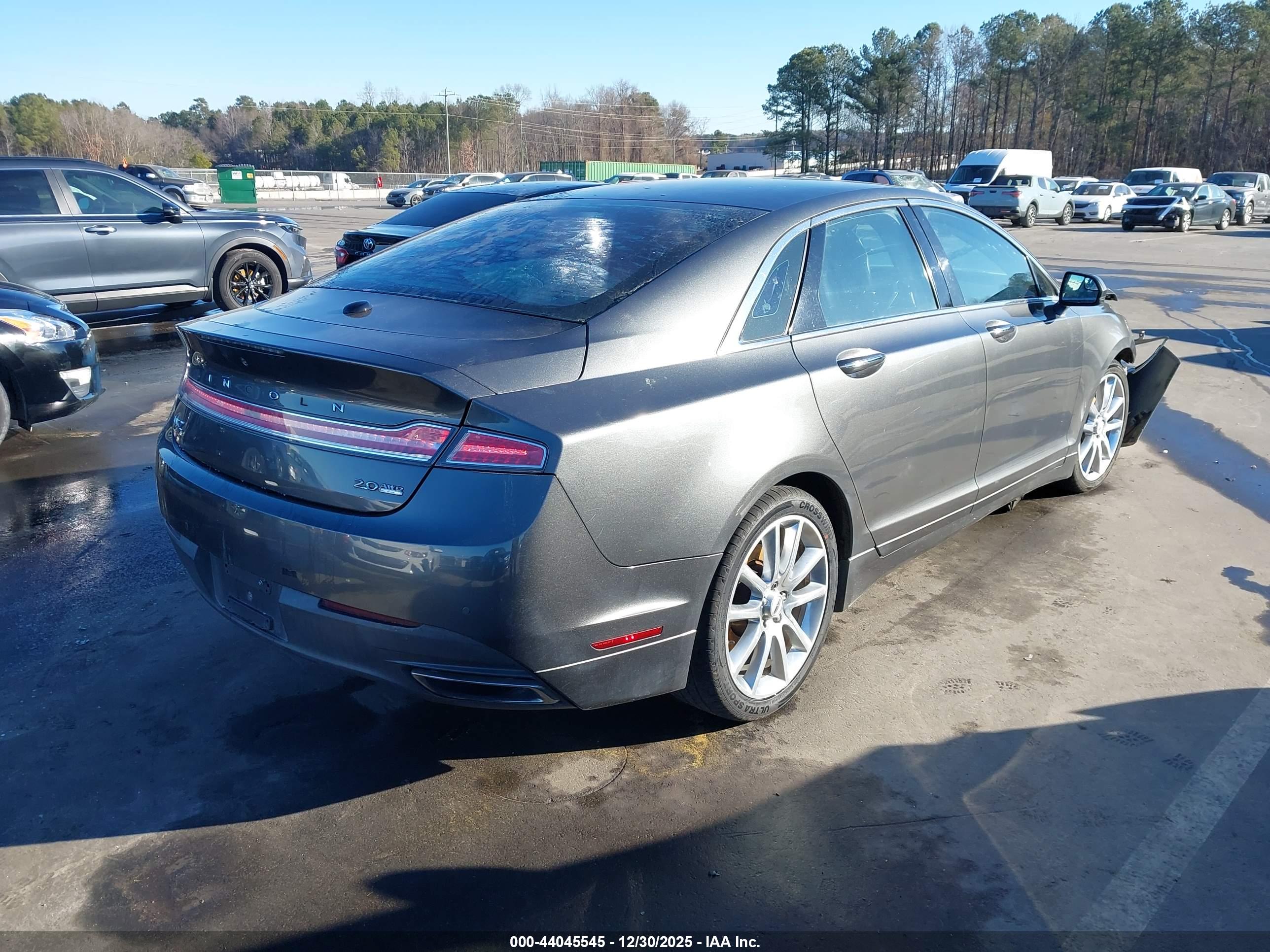 LINCOLN MKZ image 4
