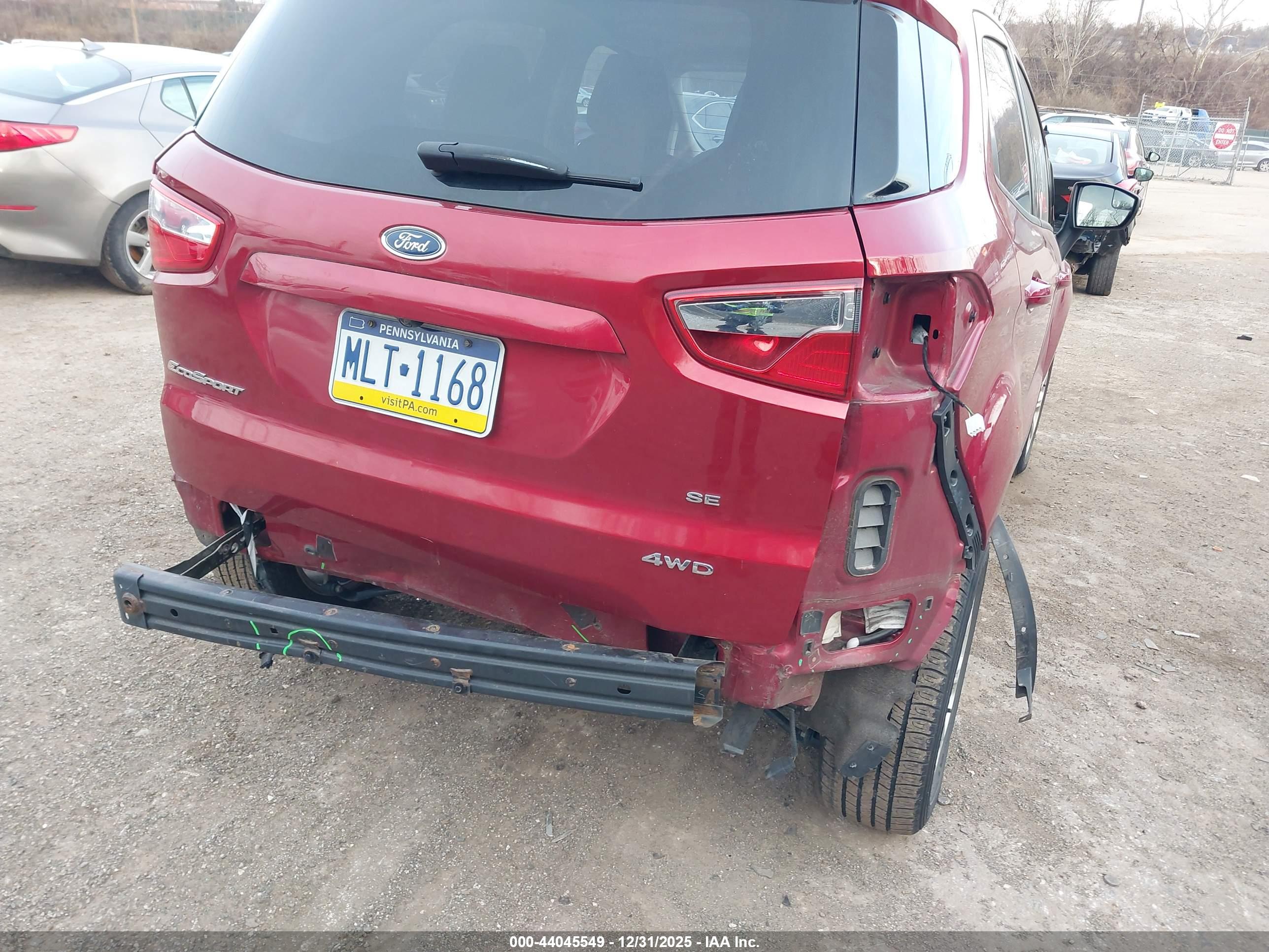 FORD ECOSPORT image 6