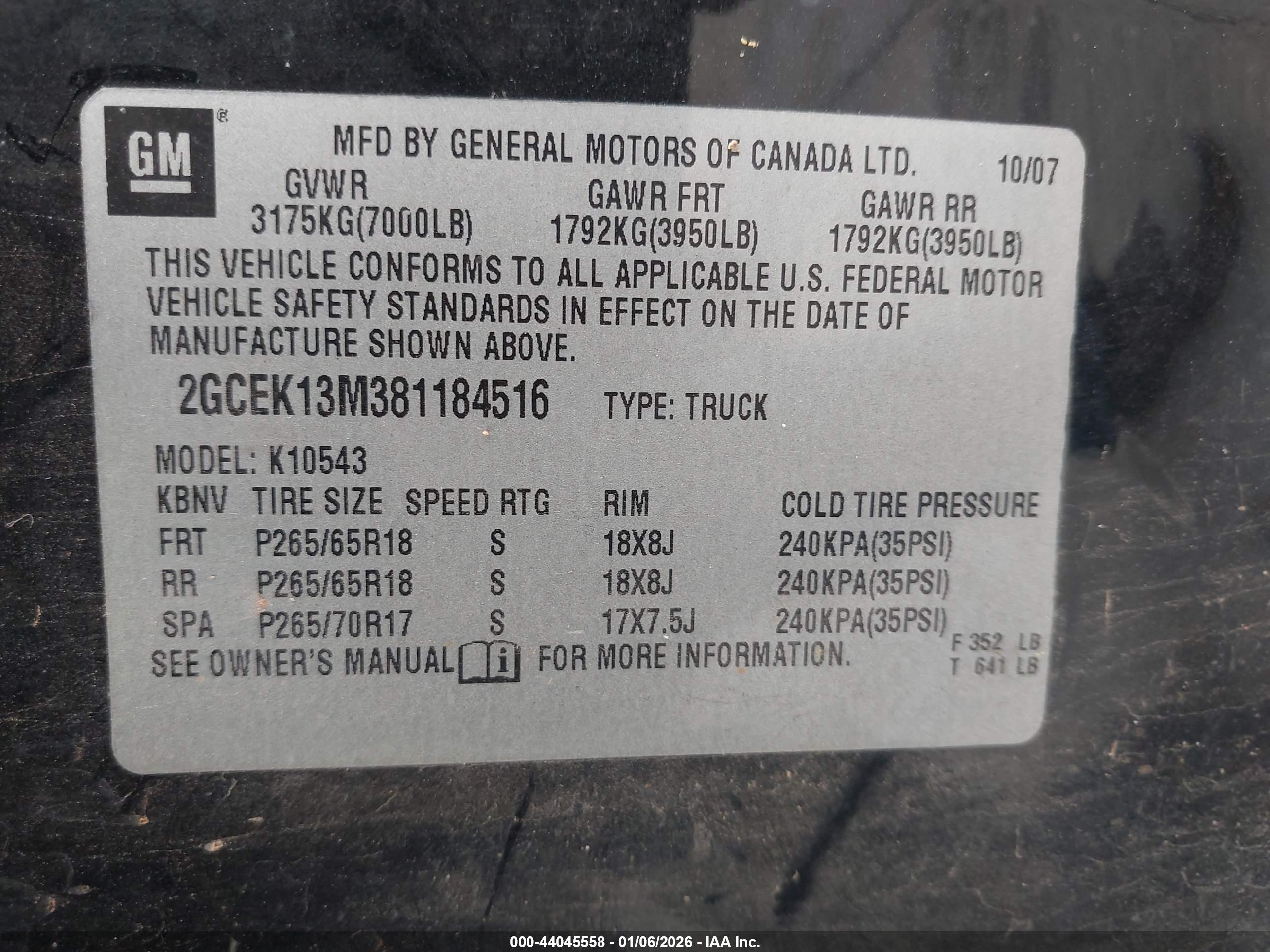 CHEVROLET SILVERADO image 9