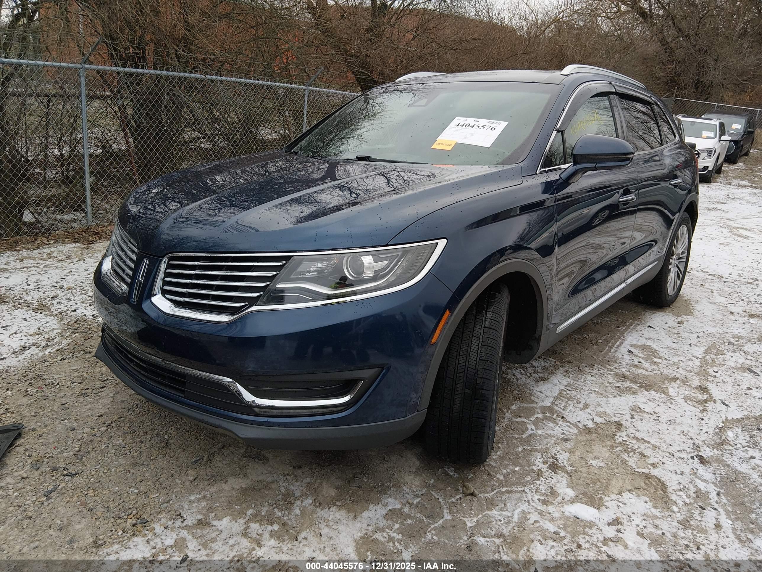 LINCOLN MKX image 2