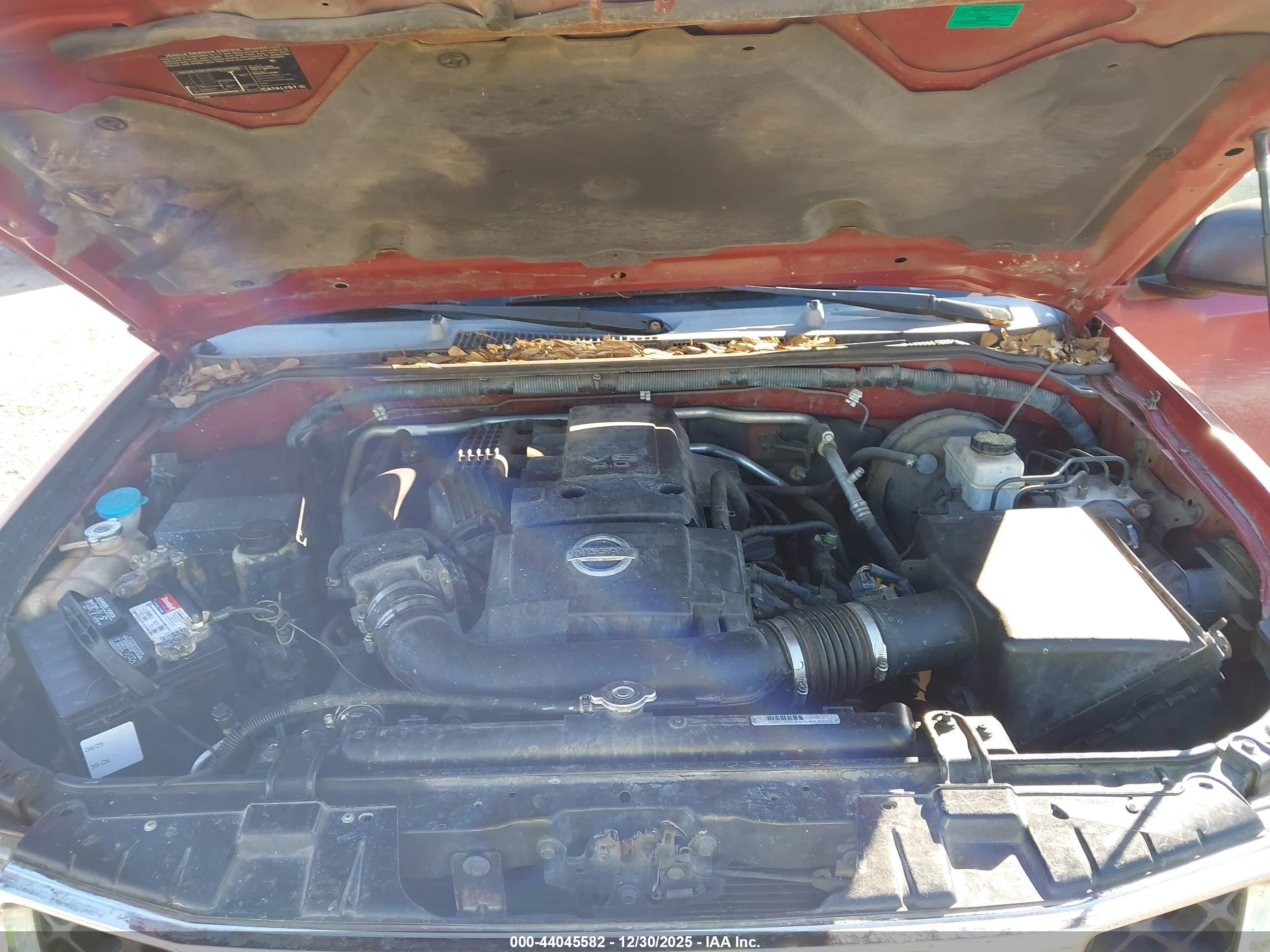 NISSAN FRONTIER image 10