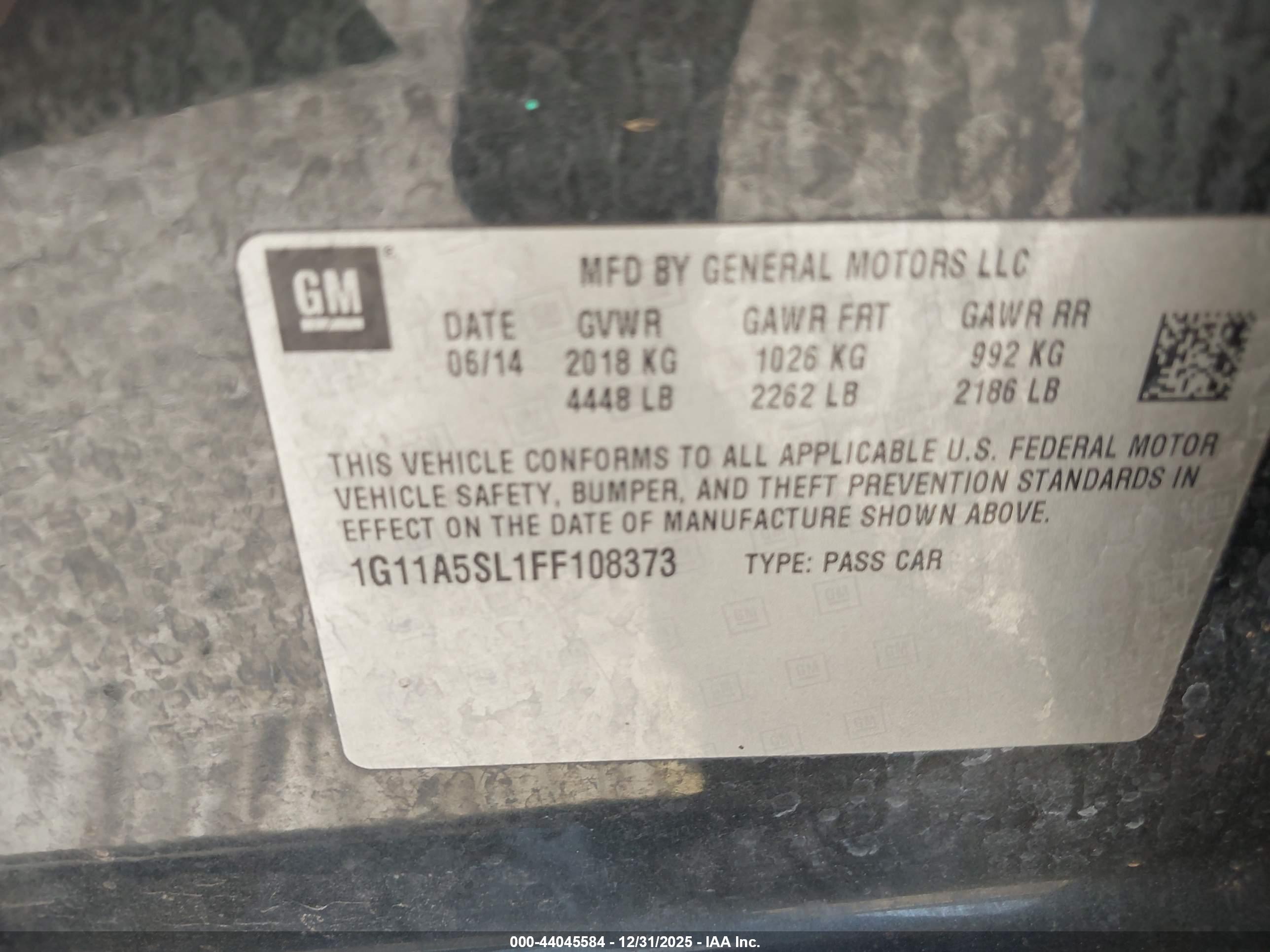 CHEVROLET MALIBU image 9