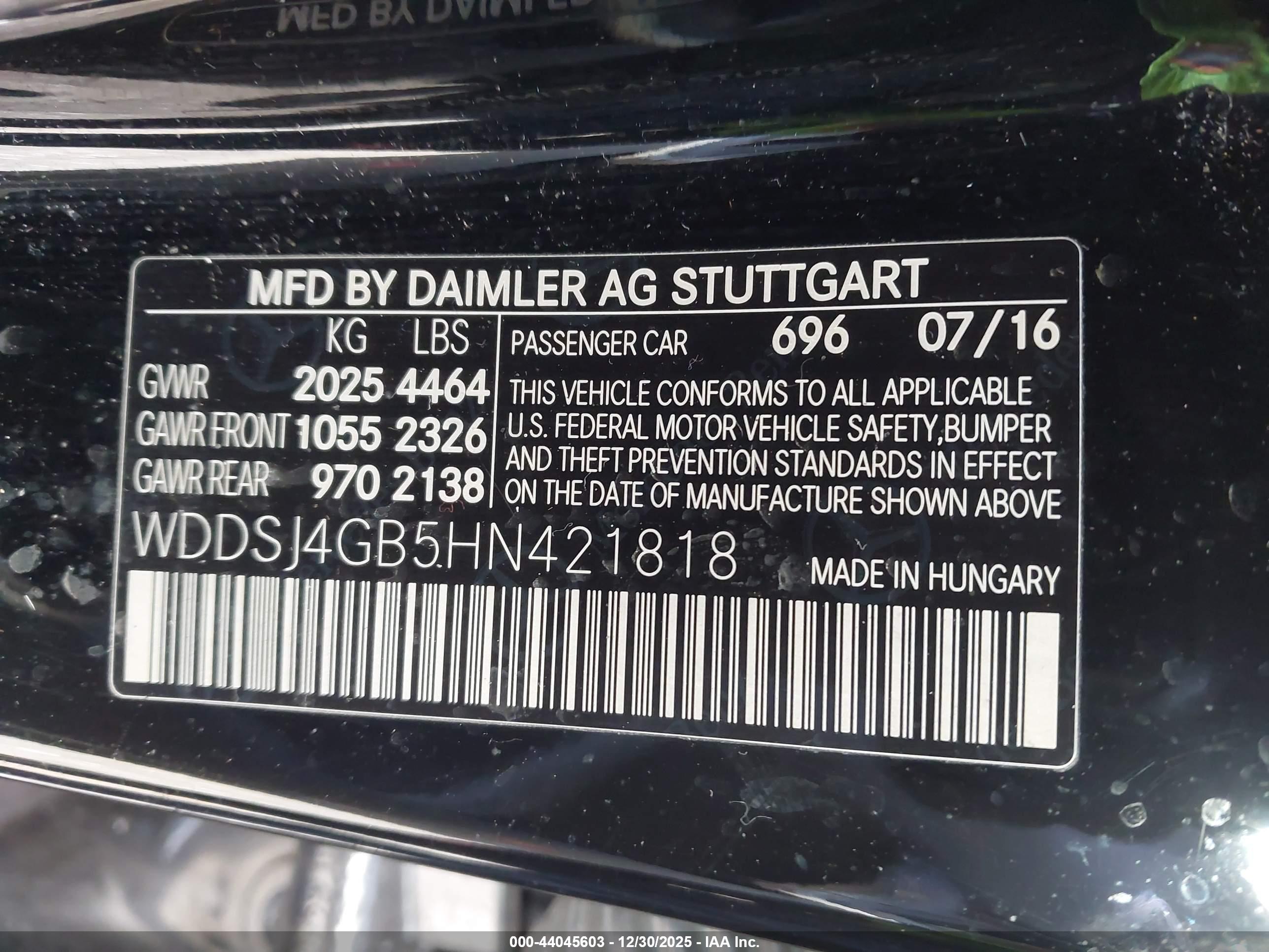 MERCEDES-BENZ CLA image 9