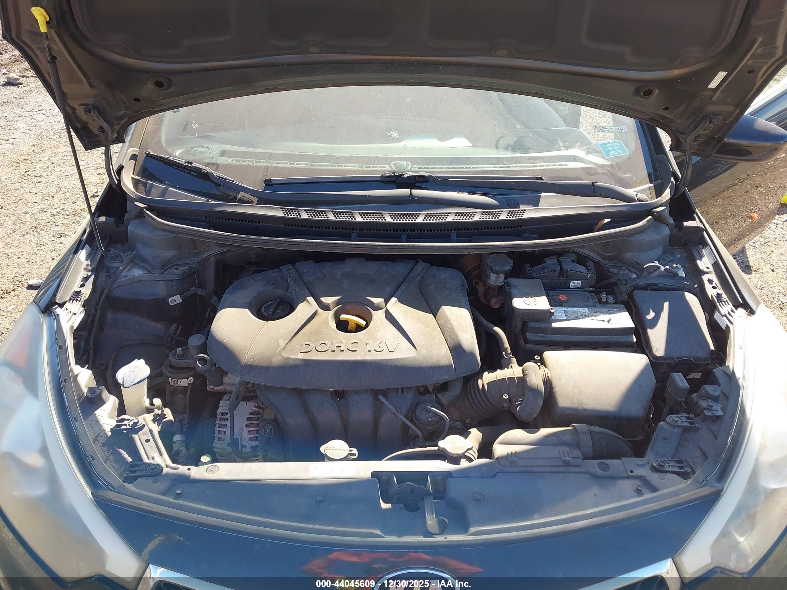 KIA FORTE image 10
