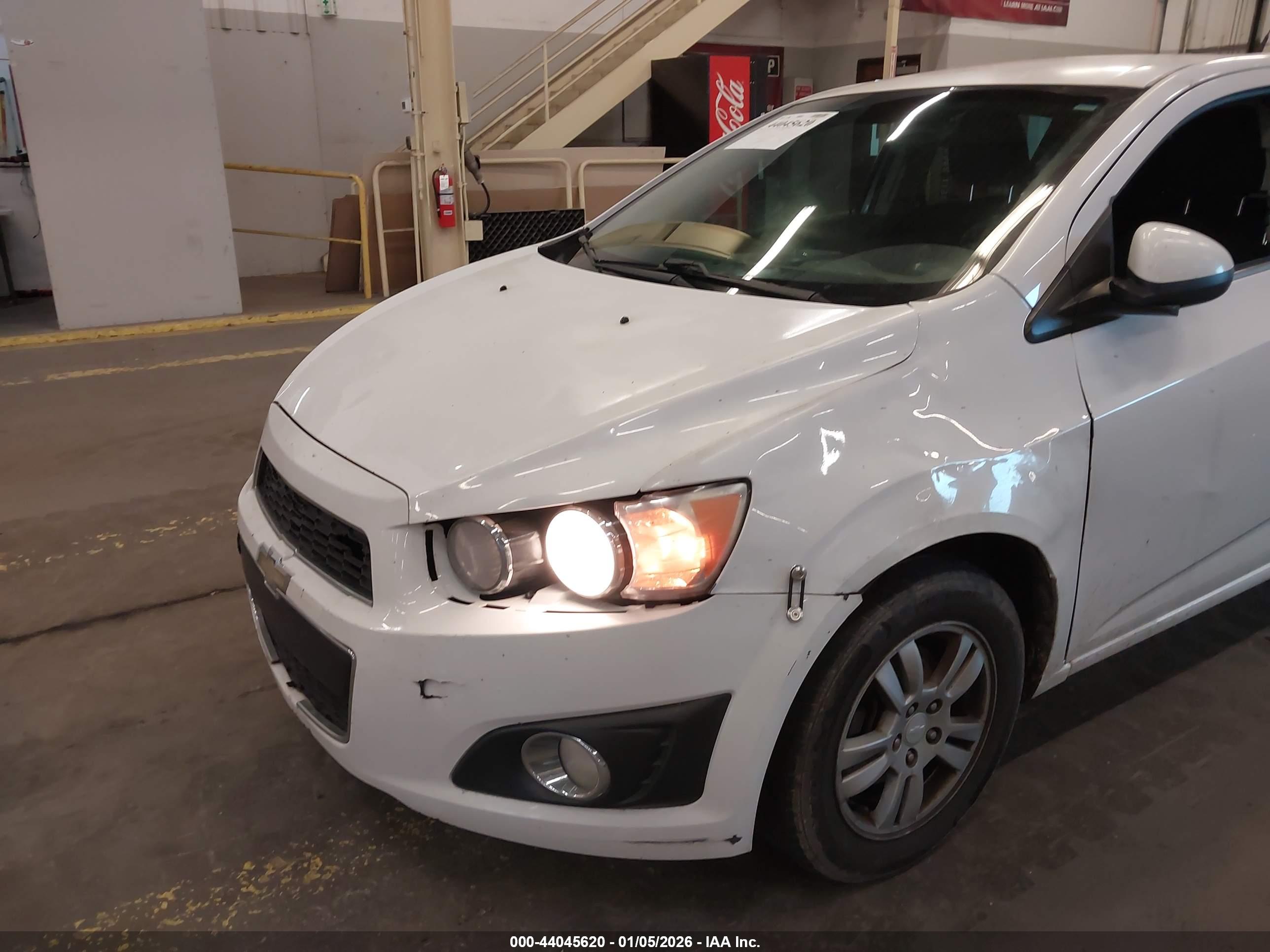 CHEVROLET SONIC image 6