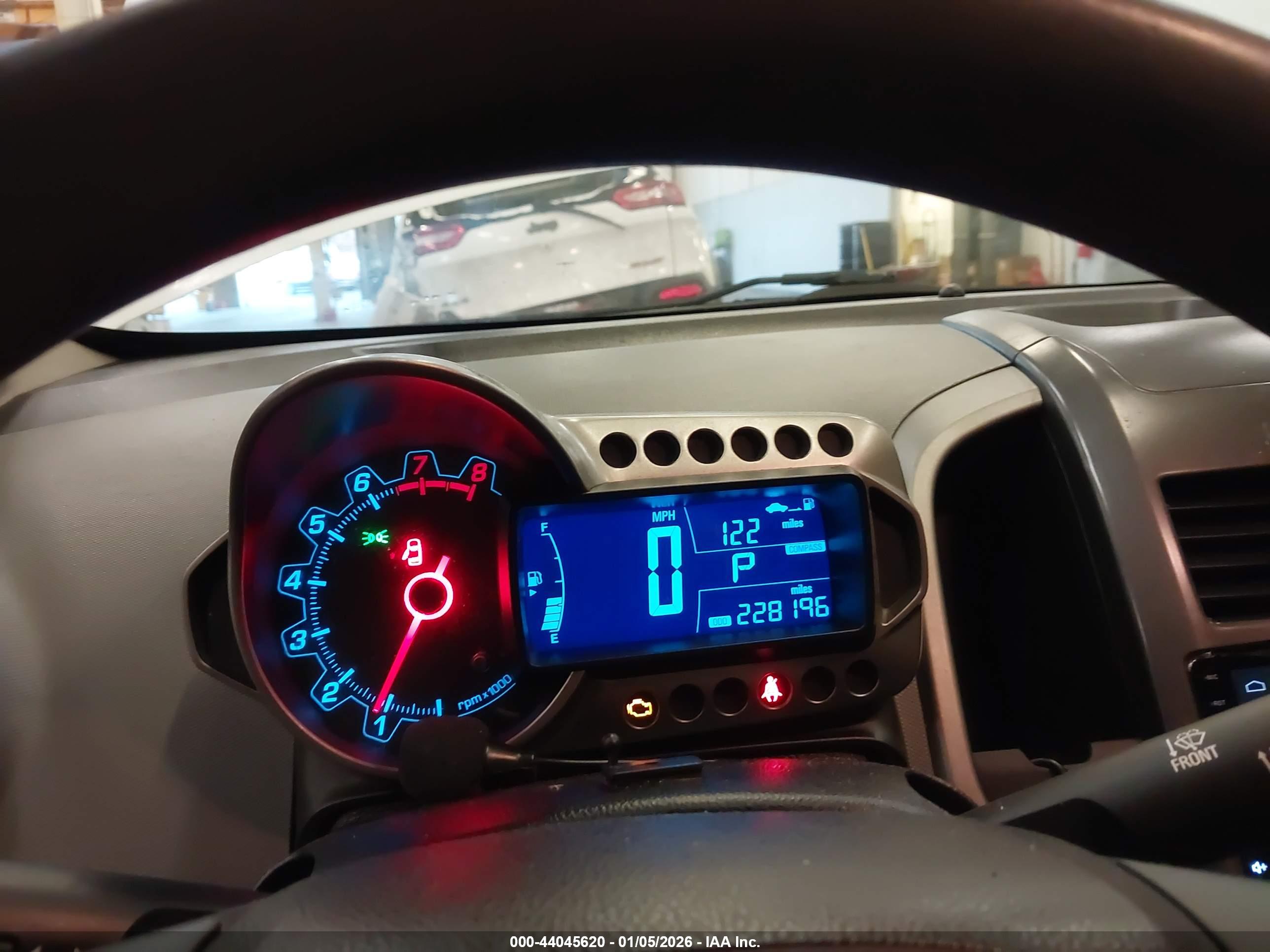 CHEVROLET SONIC image 7