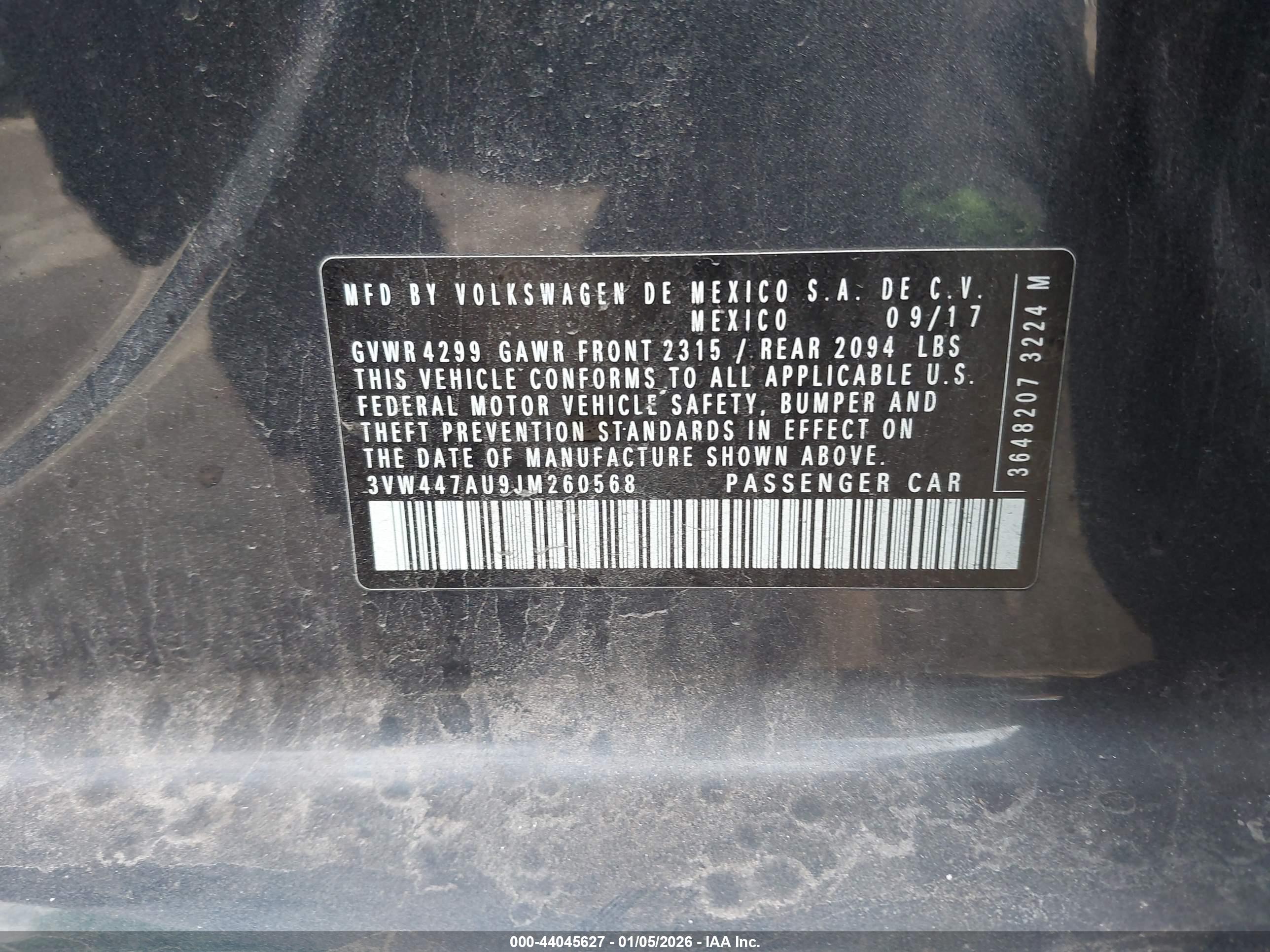 VOLKSWAGEN GOLF image 9