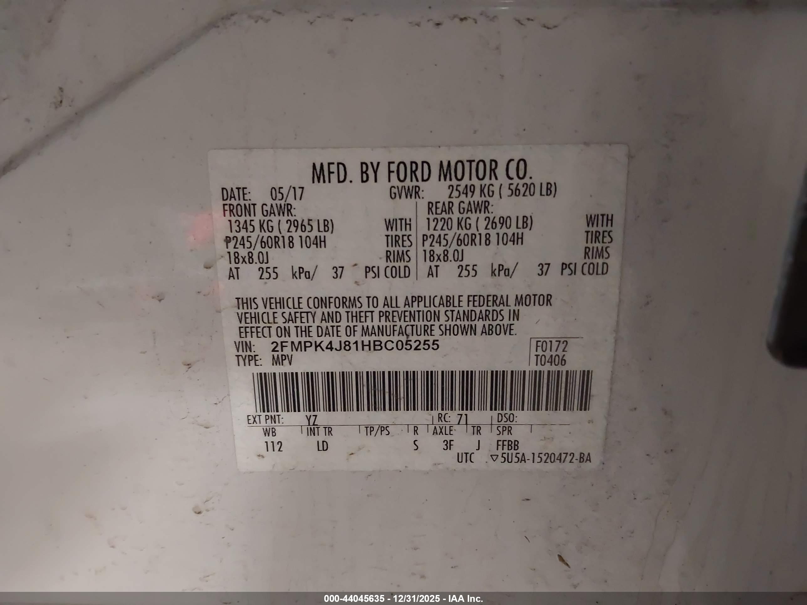 FORD EDGE image 9