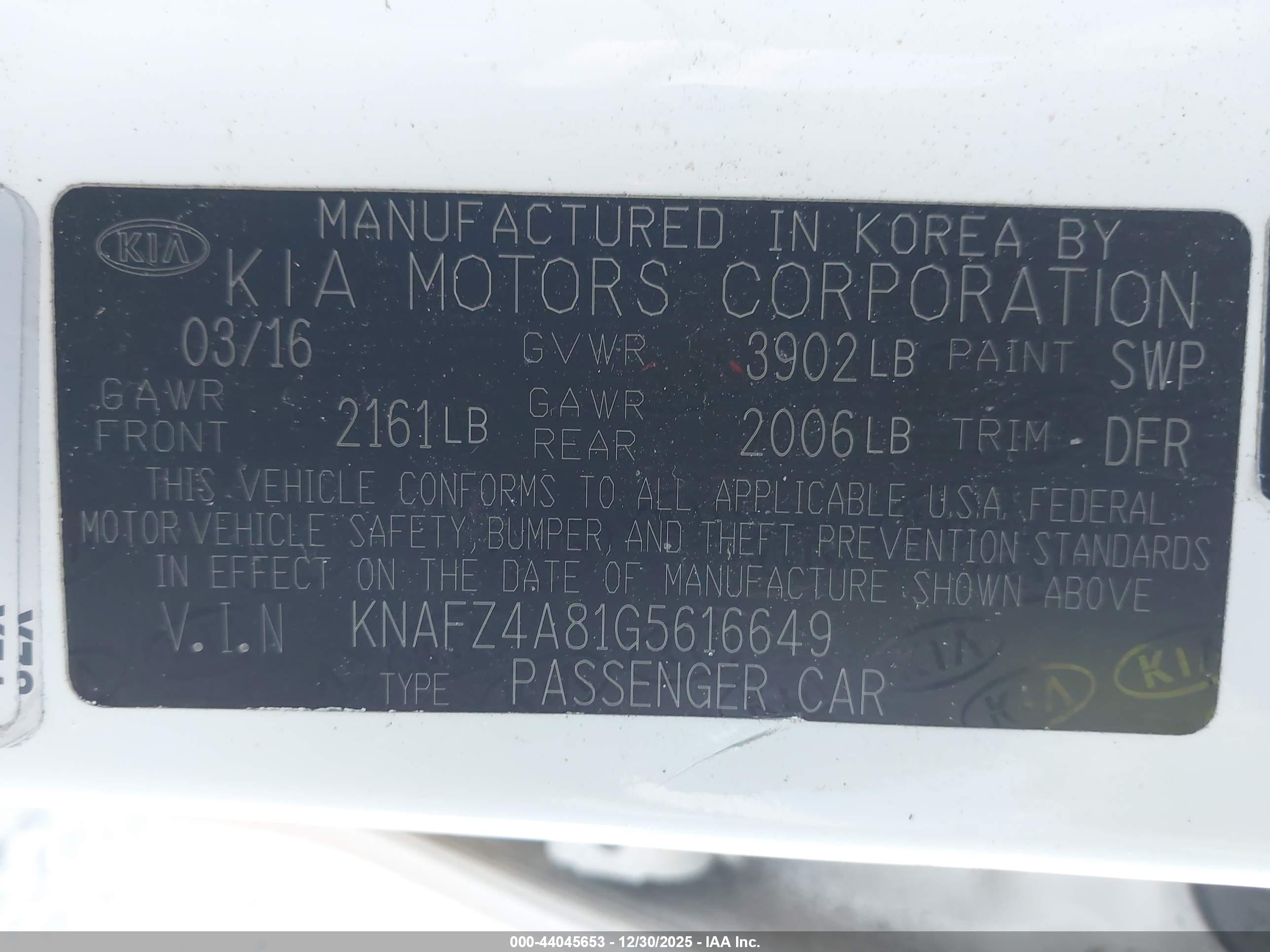 KIA FORTE image 9