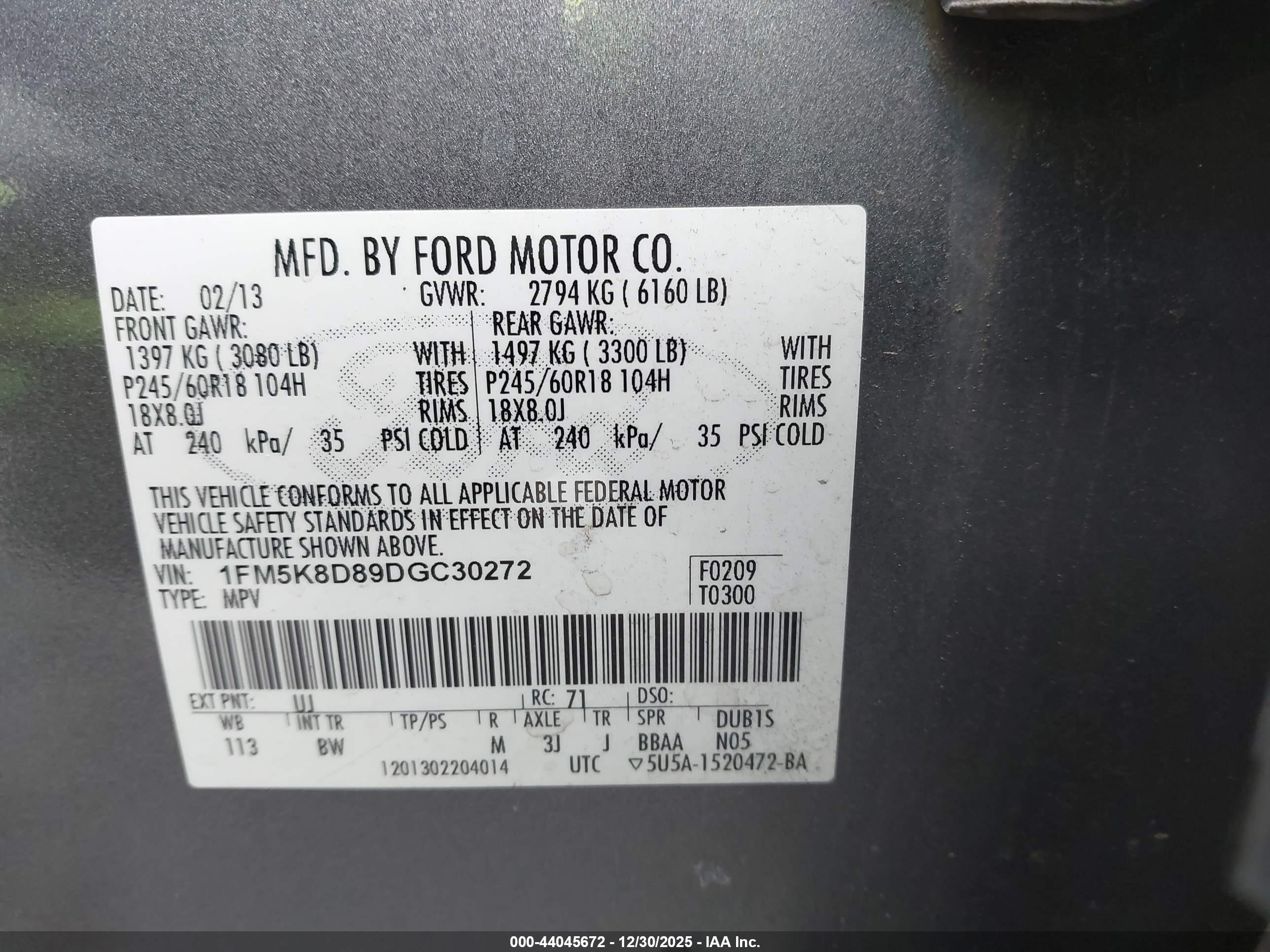 FORD EXPLORER image 9