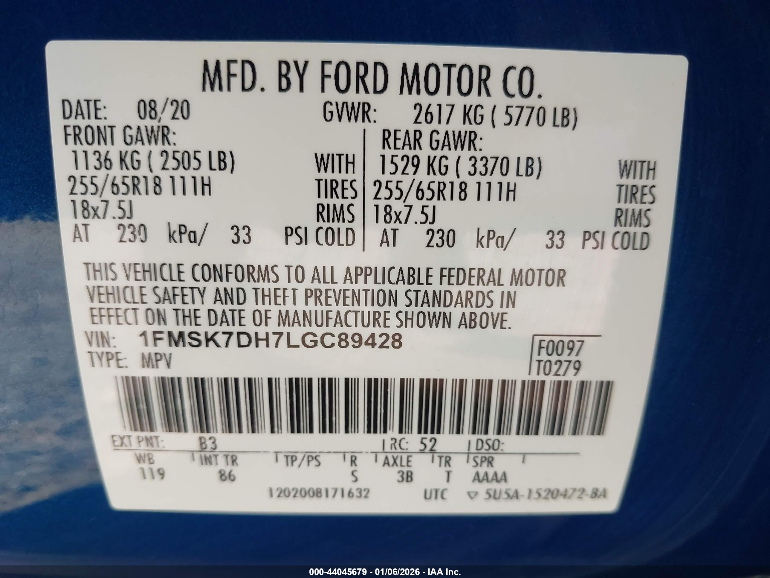FORD EXPLORER image 9
