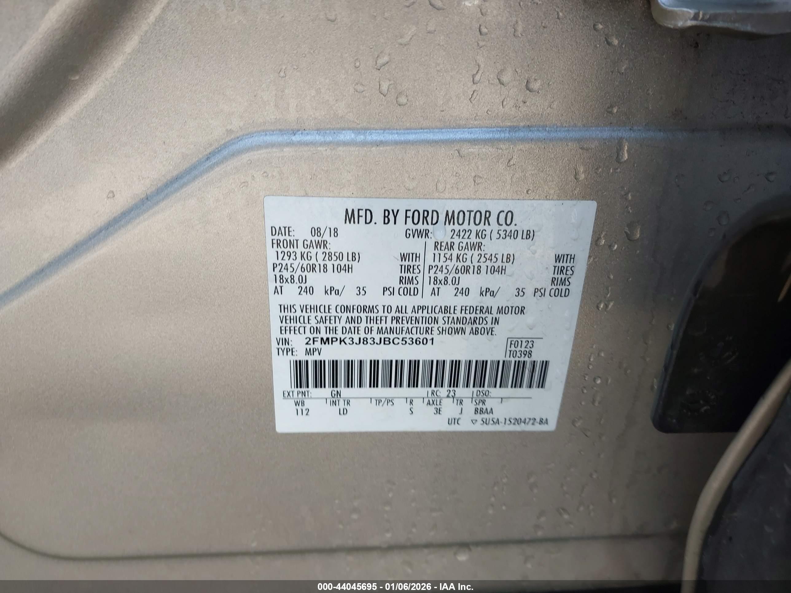 FORD EDGE image 9