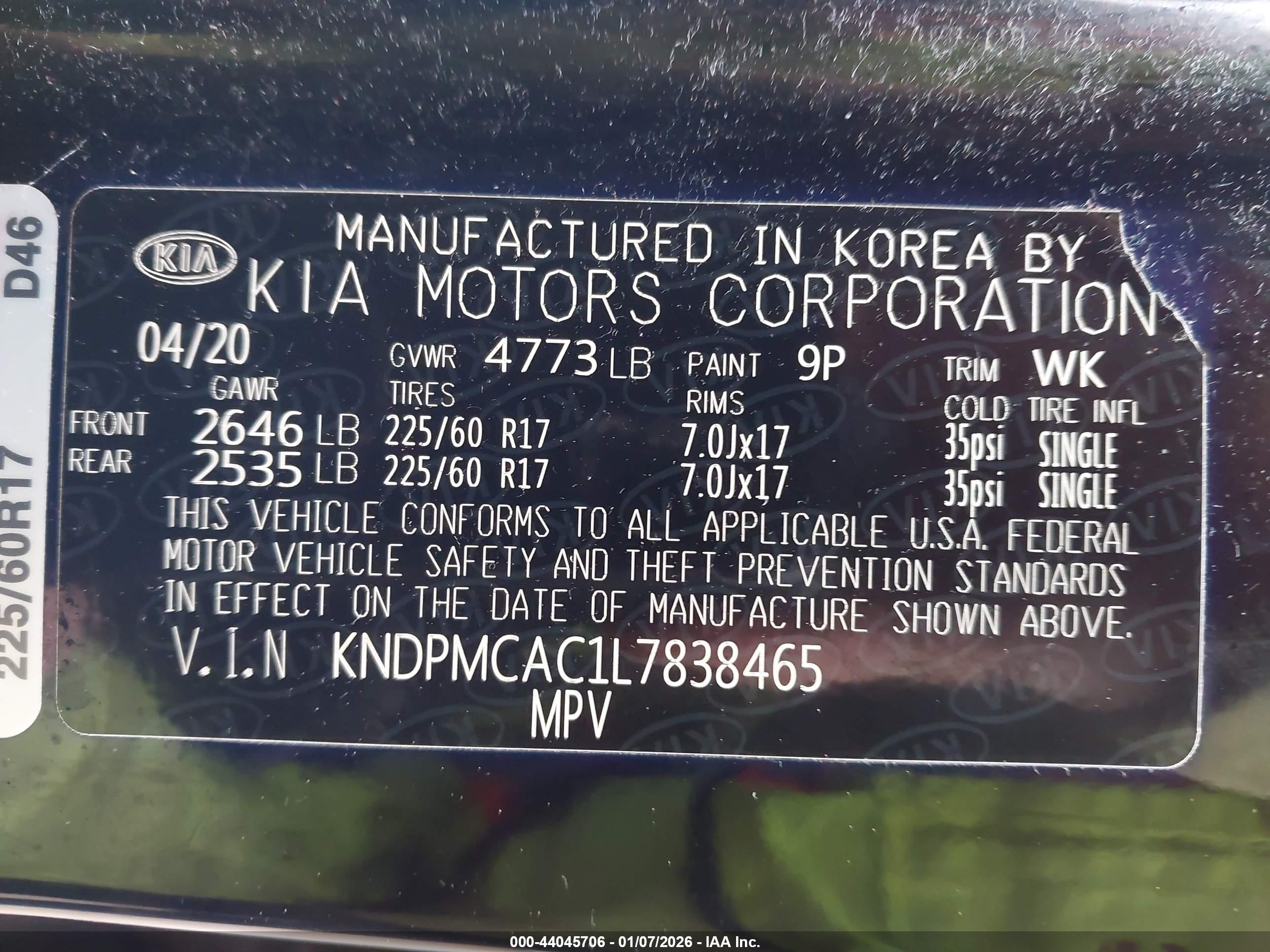KIA SPORTAGE image 9