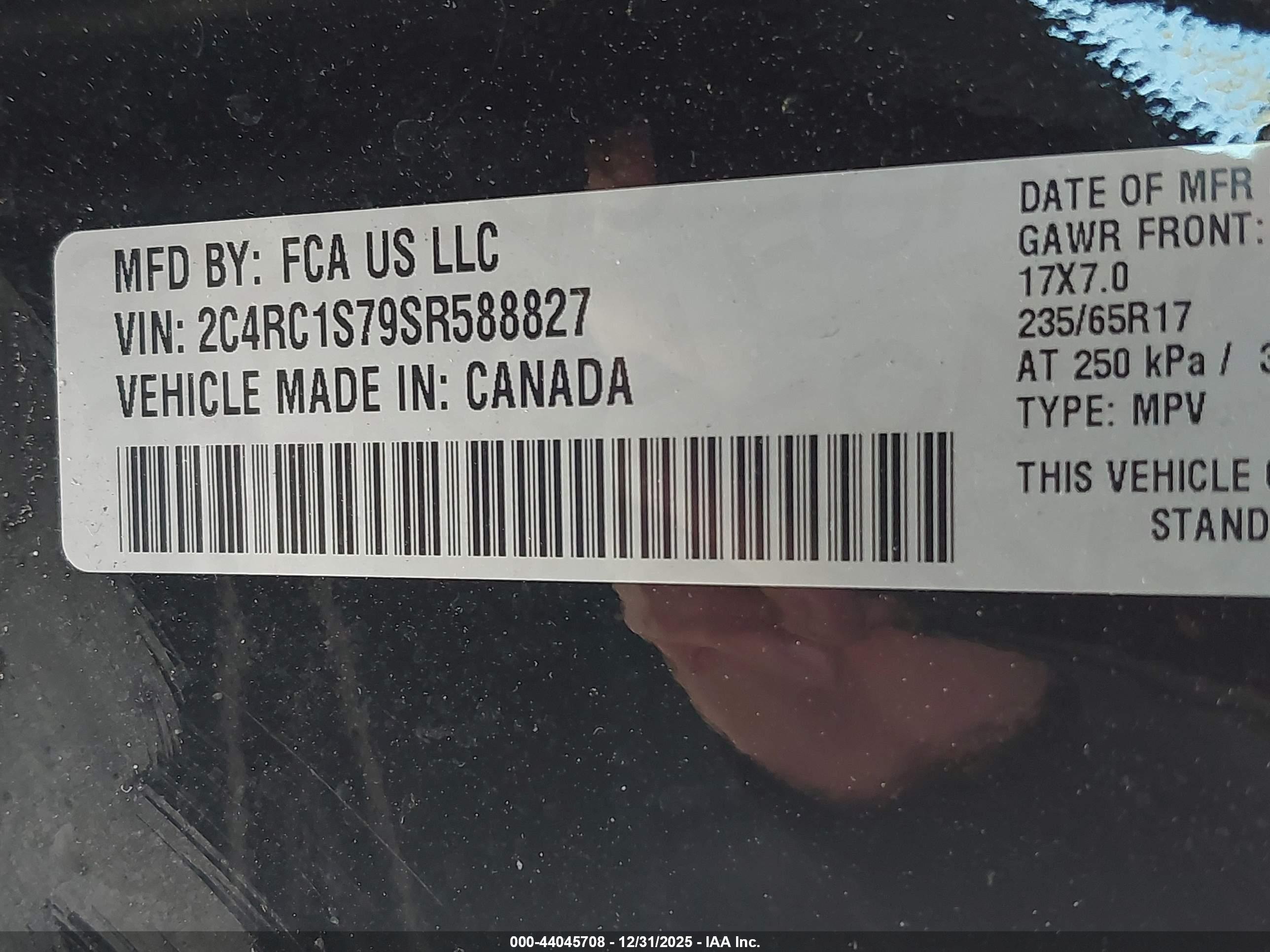 CHRYSLER PACIFICA image 9