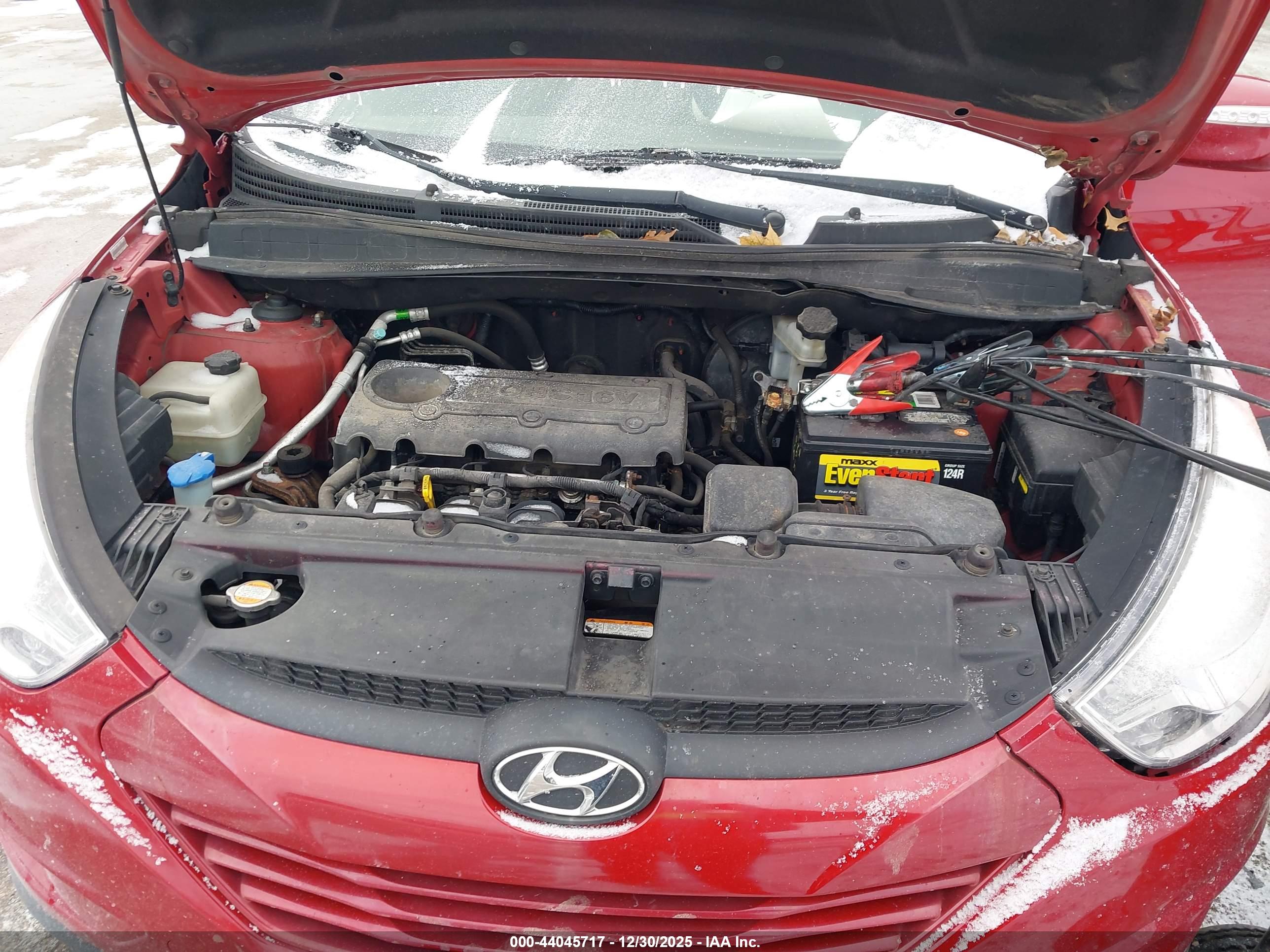 HYUNDAI TUCSON image 10
