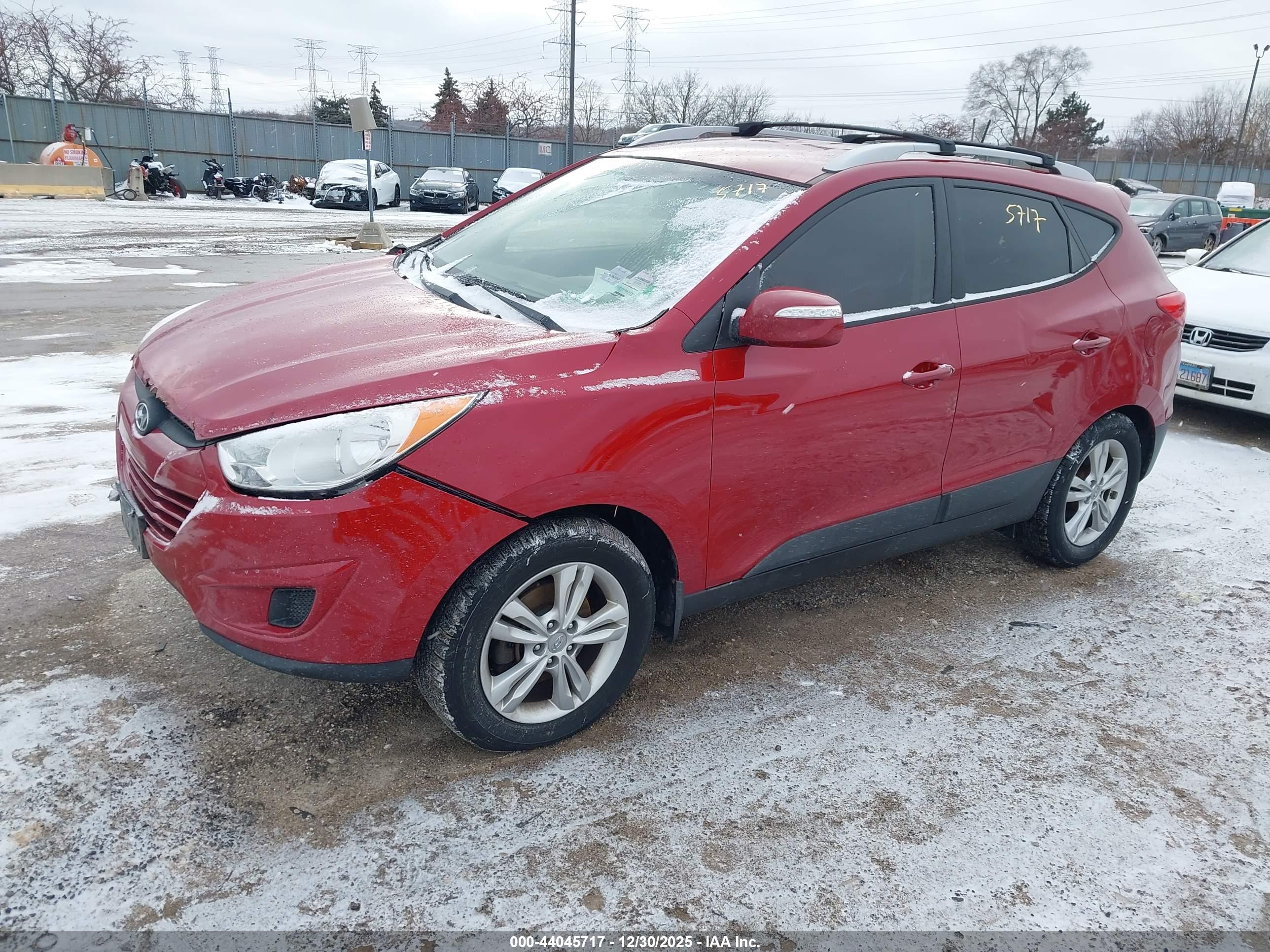 HYUNDAI TUCSON image 2