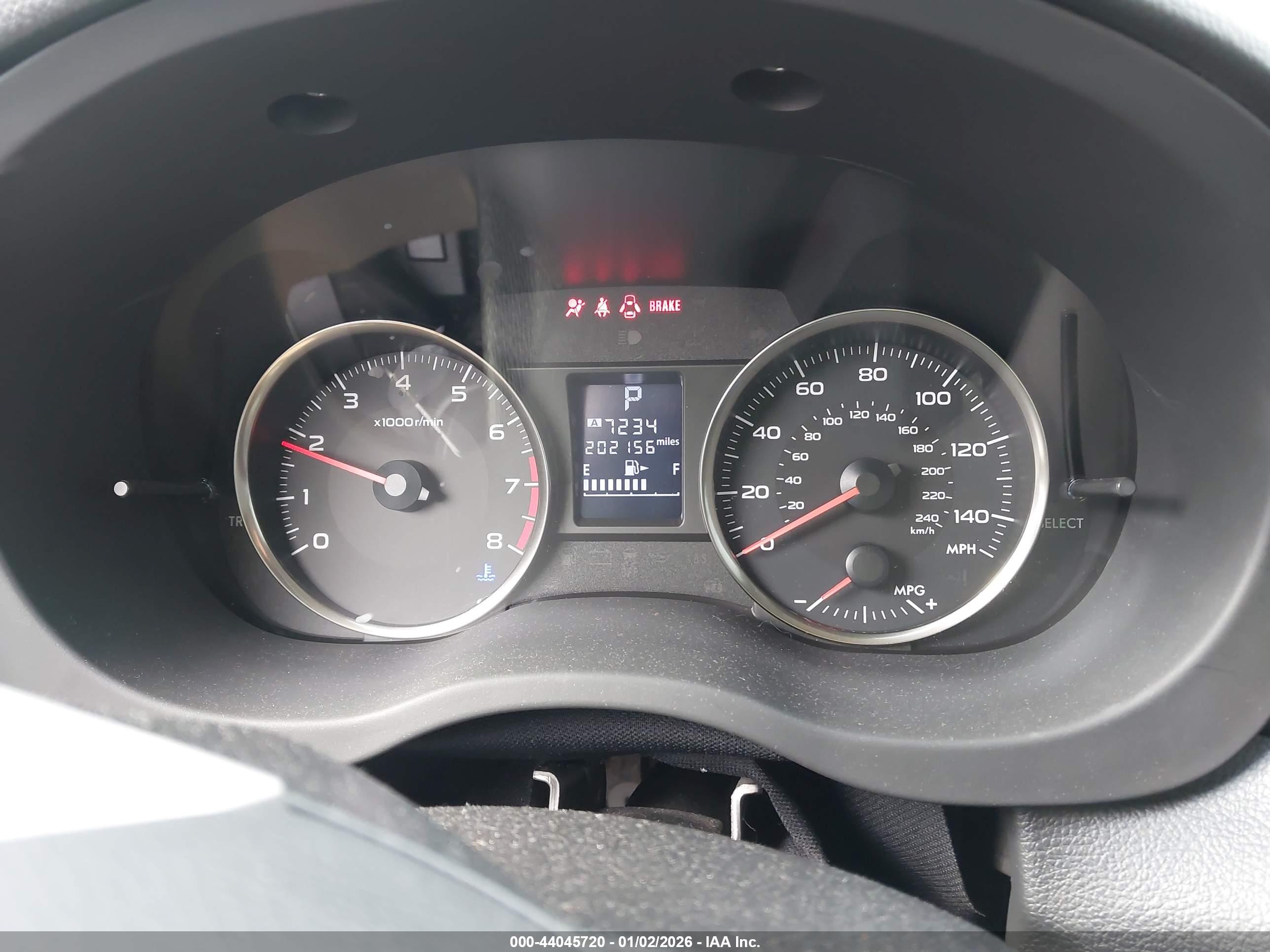 SUBARU XV image 7