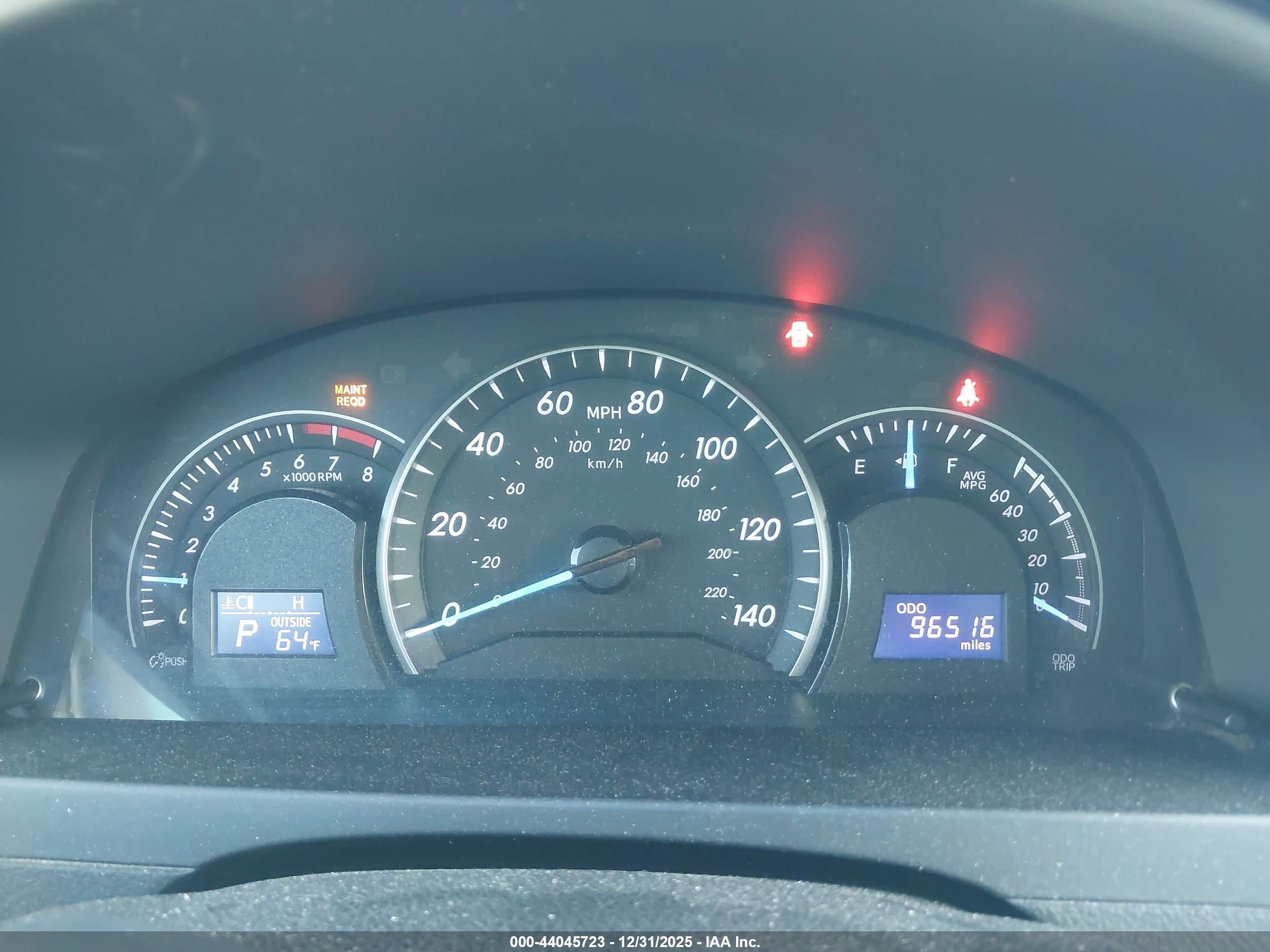 TOYOTA CAMRY image 7