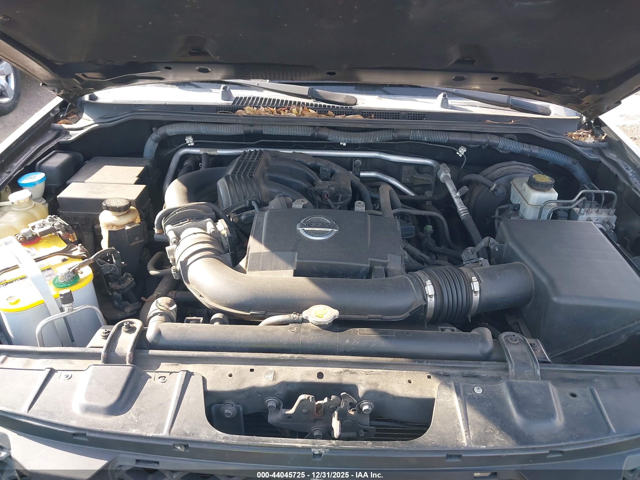 NISSAN XTERRA image 10