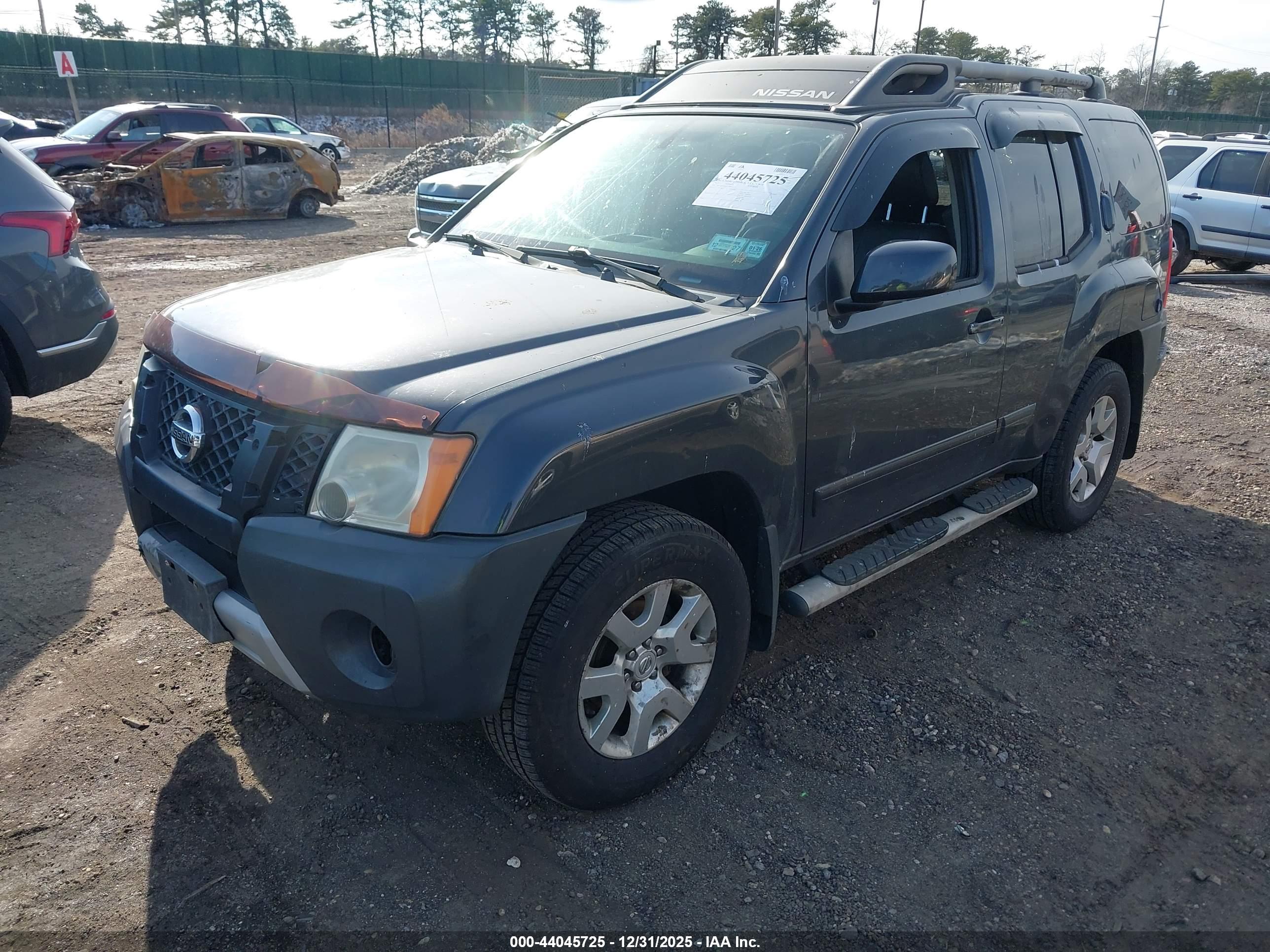 NISSAN XTERRA image 2