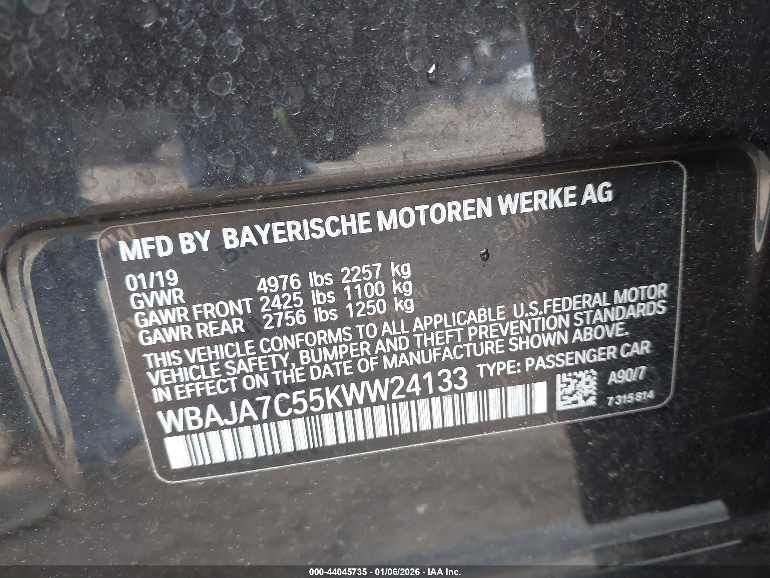 BMW 530I image 9