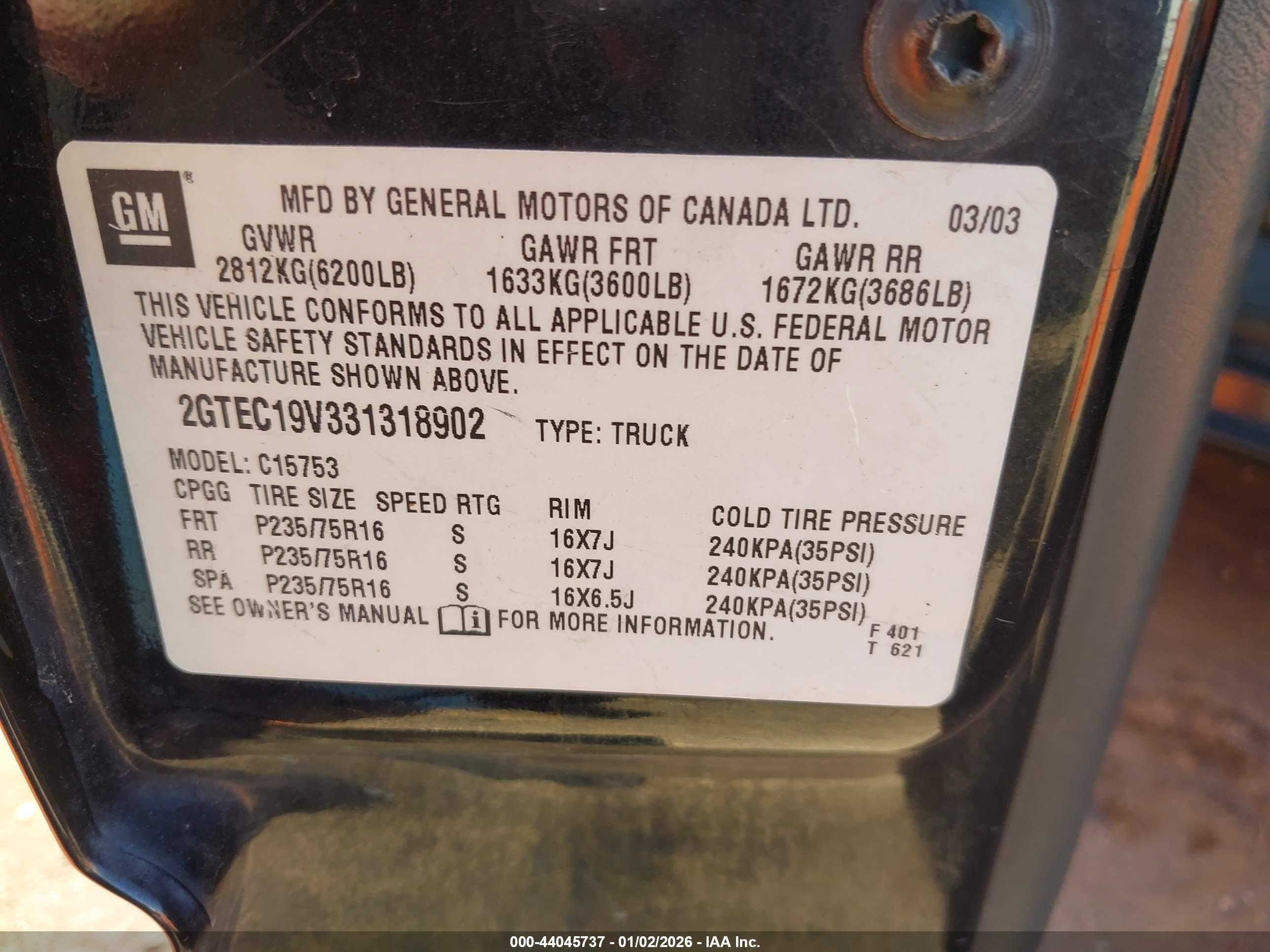 GMC SIERRA image 9