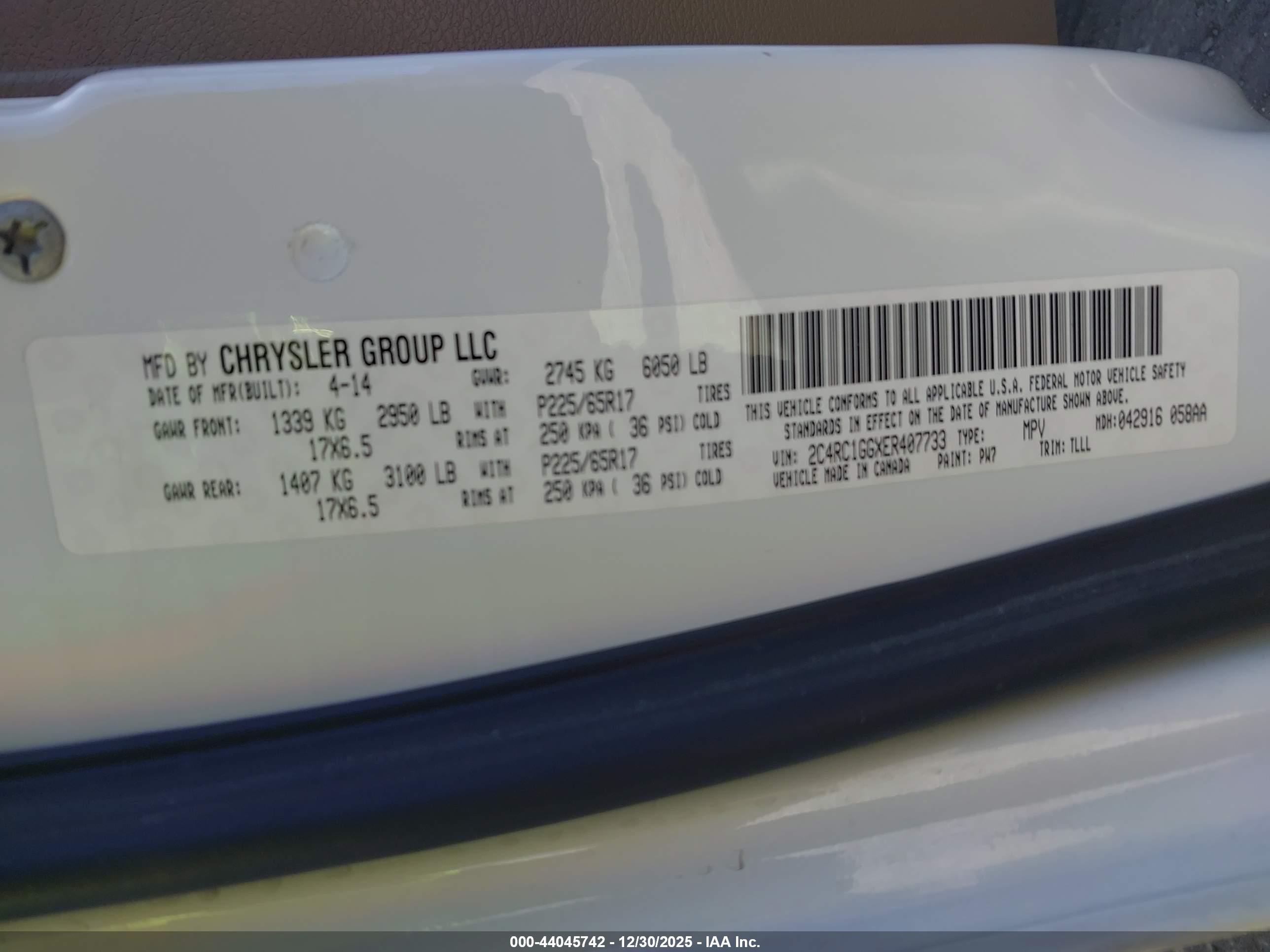CHRYSLER TOWN image 9